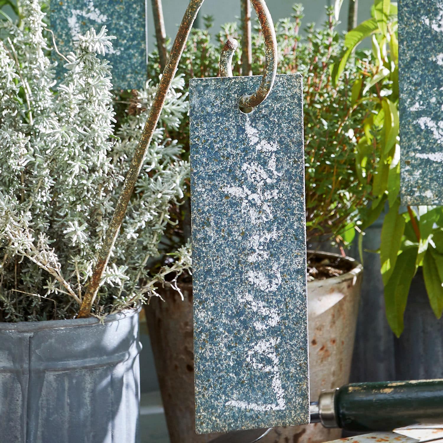 Lot de 6 marque-plantes Sefrou