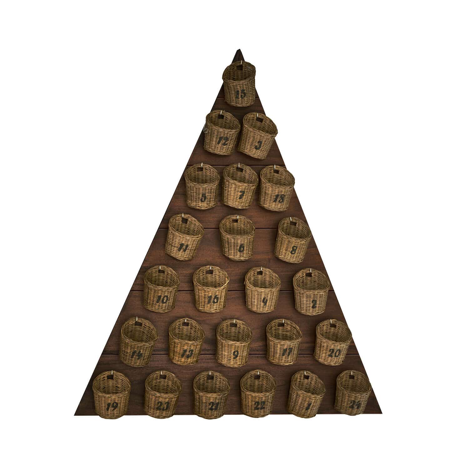 Calendrier de l'Avent pour animaux Veldaen