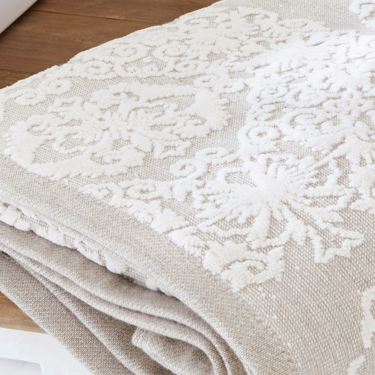 Serviette de bain Dhalia