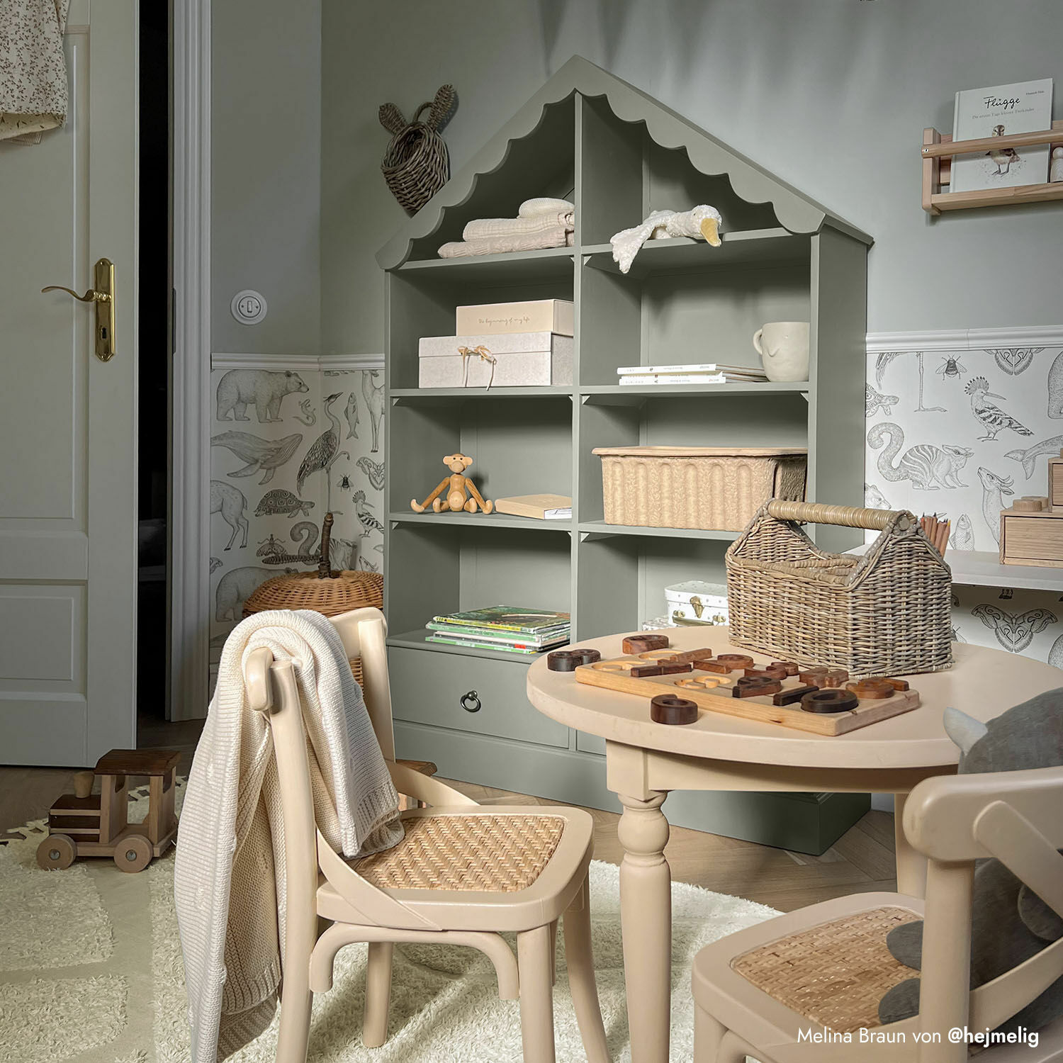 Kindertafel Sourila