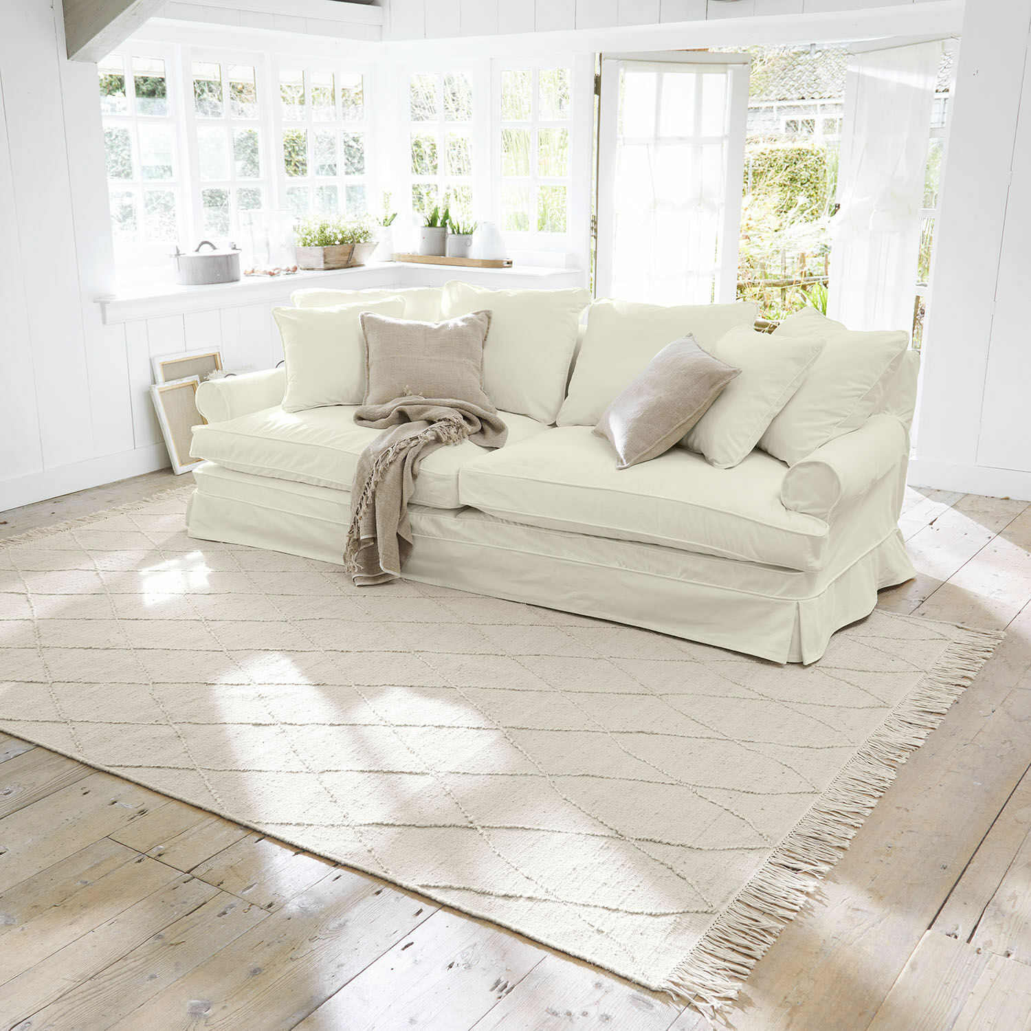 Tapis Ivonique