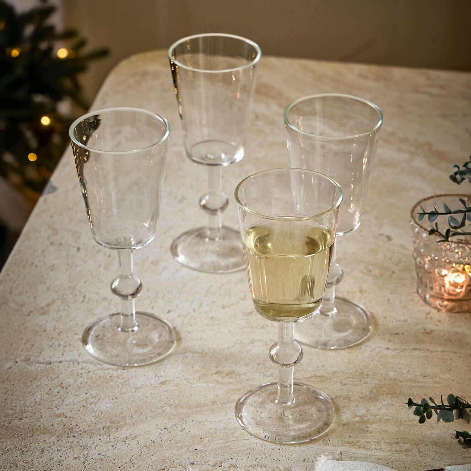 Glas set van 4 Dordonie Glas set van 4 Dordonie