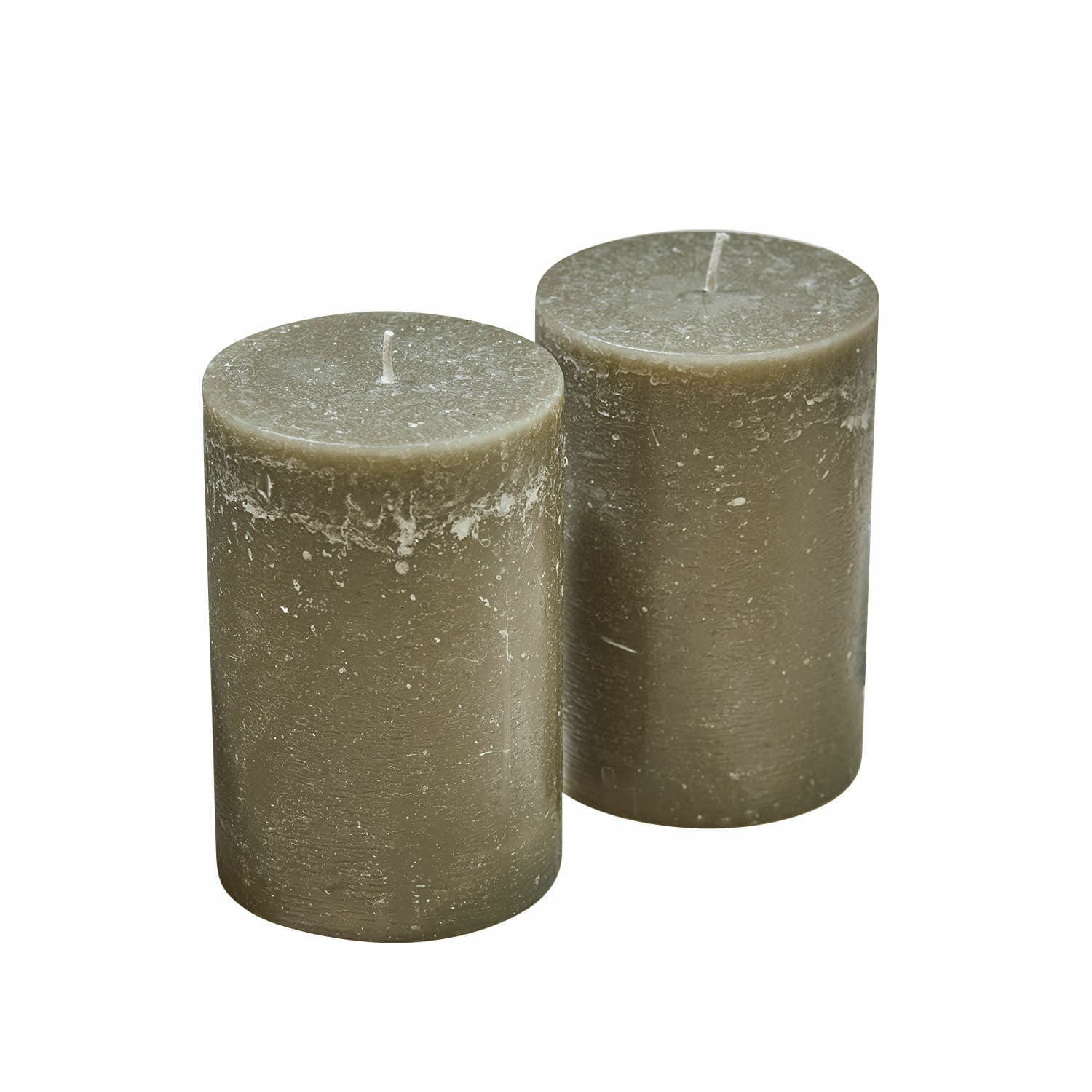 Lot de 2 bougies Oviedo
