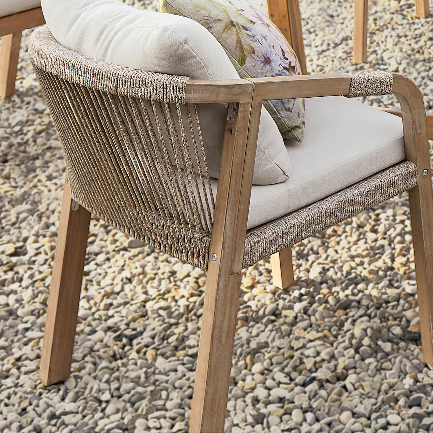 Lot de 2 chaises FSC®-100% Kennedy