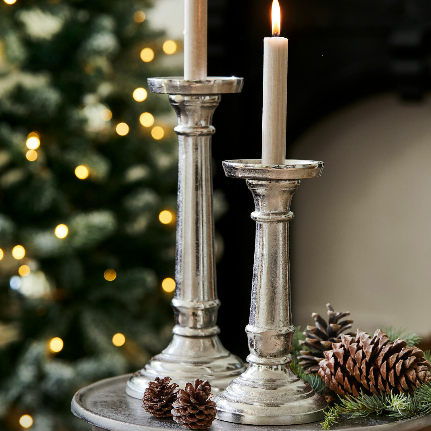 Lot de 2 chandeliers Symone