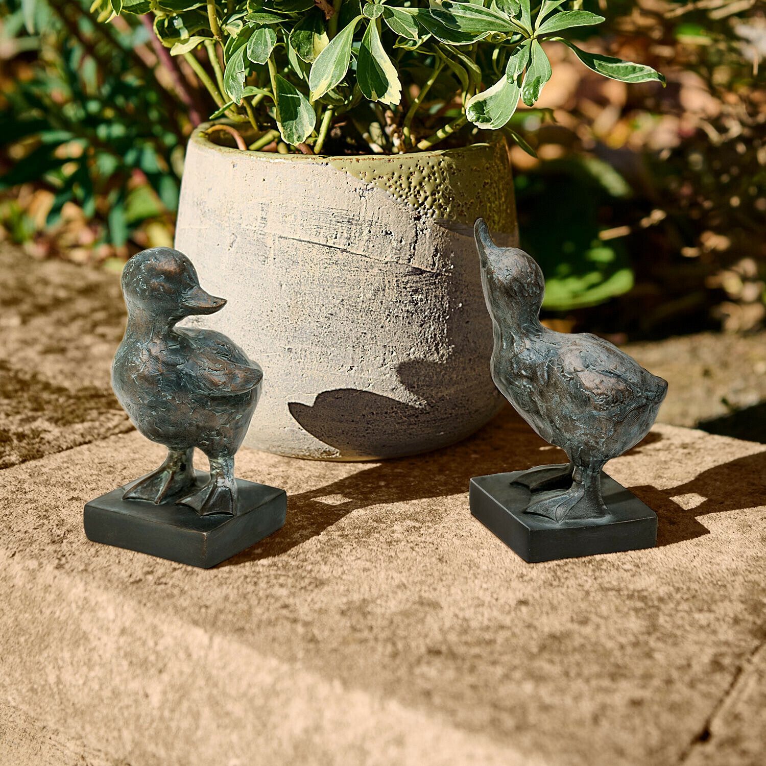 Lot de 2 oisons décoratifs Merrowden