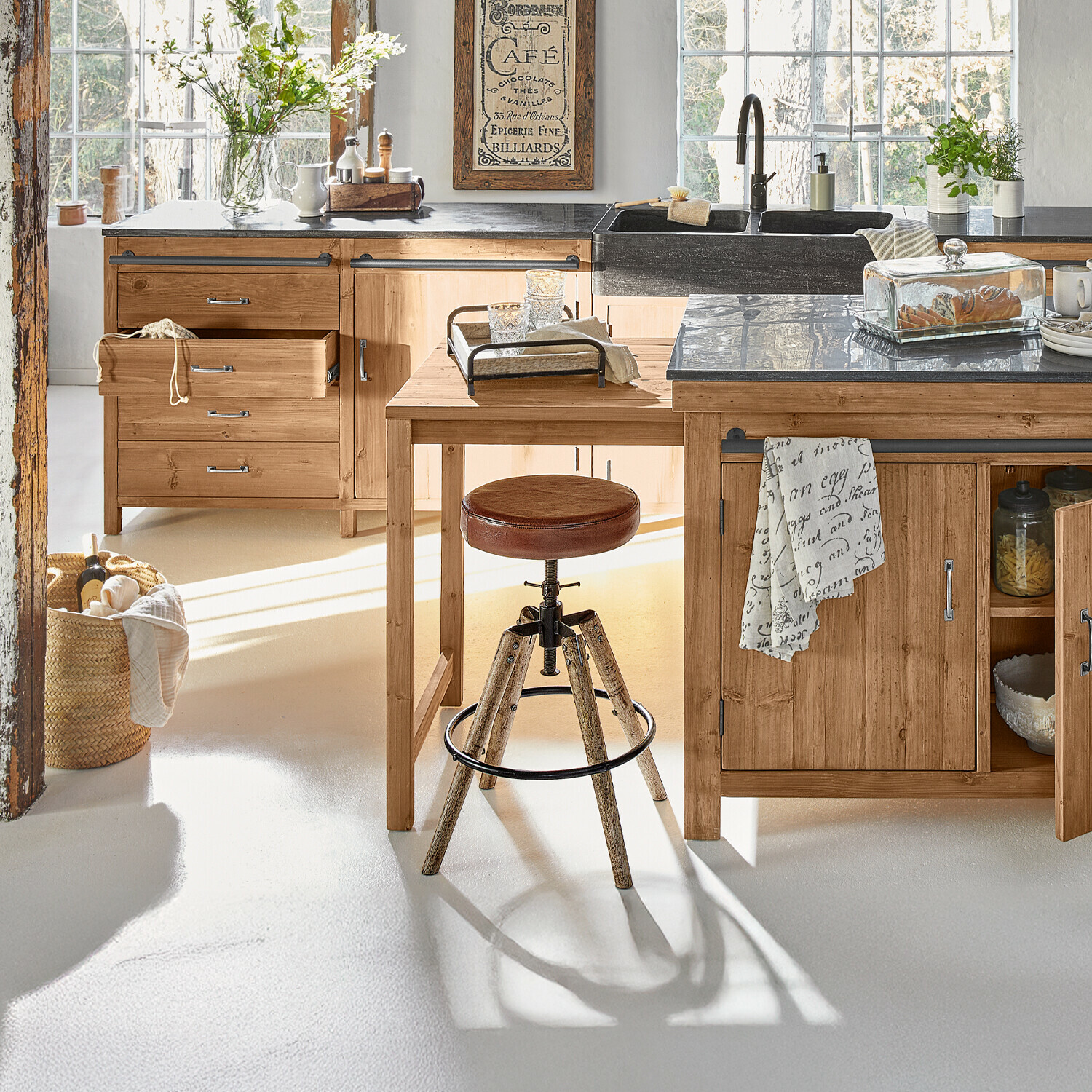 Tabouret Twist
