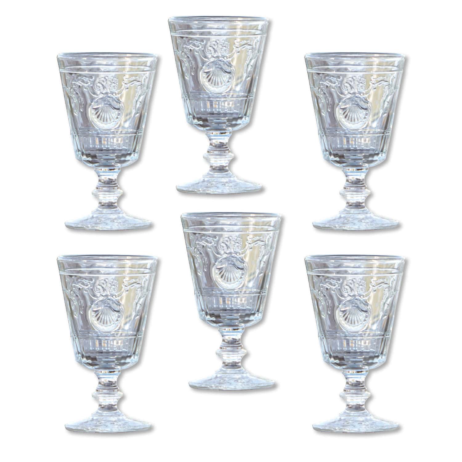 Wijnglas set van 6 Beroille