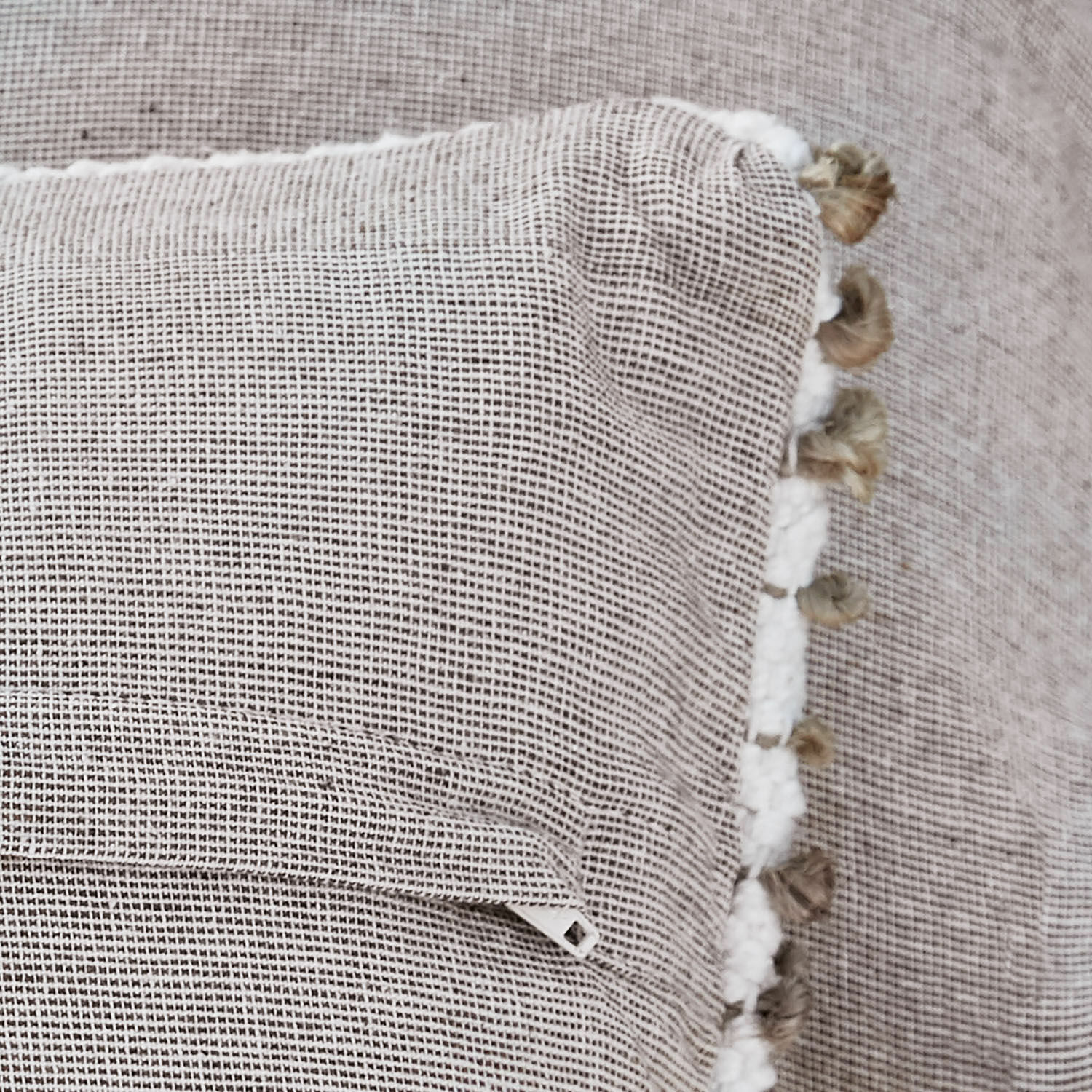 Lot de 2 housses de coussins Glynis