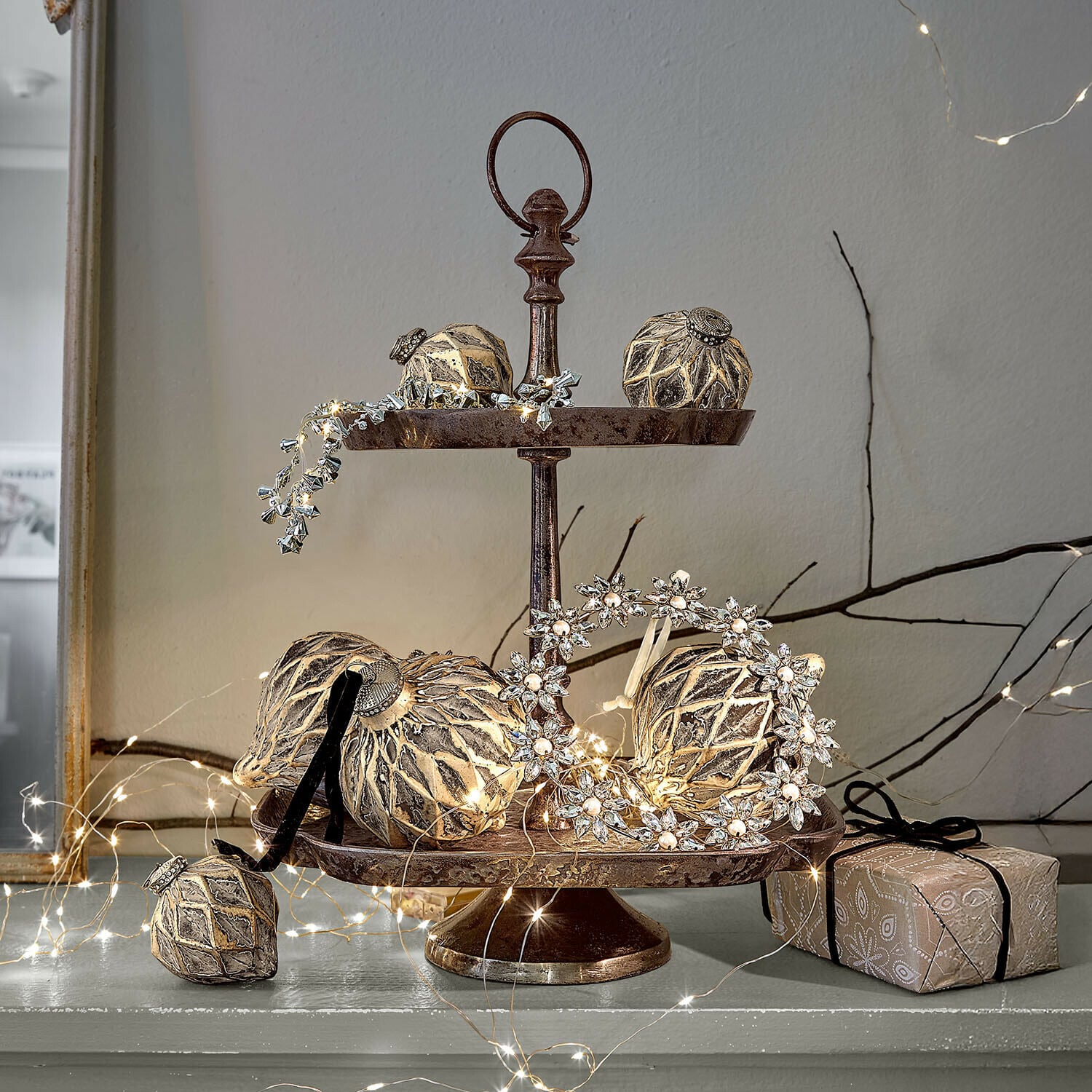 Présentoir à étages Lazmina