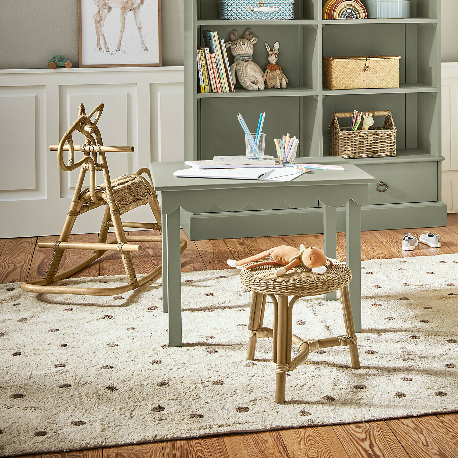 Table pour enfant Poussinou