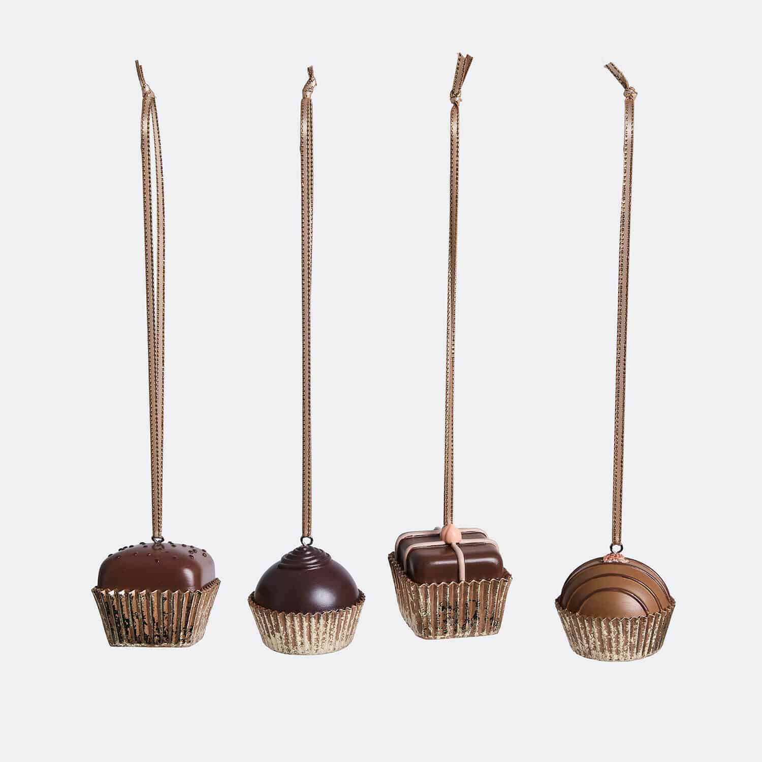 Hanger set van 4 Mufini