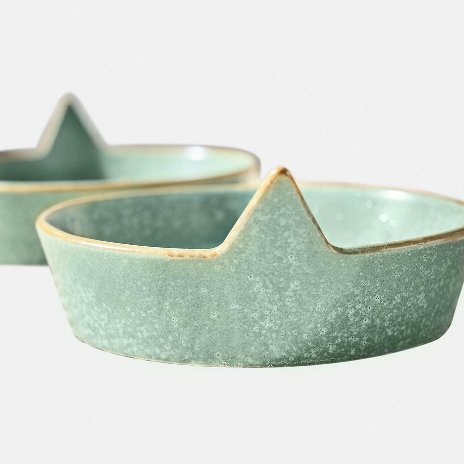 Lot de 2 gamelles Biarré