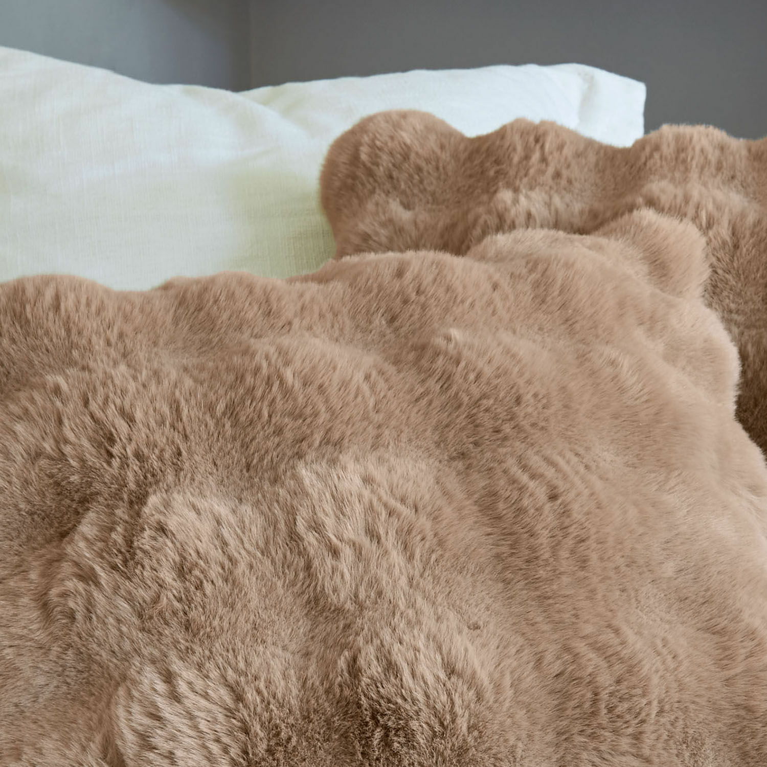 Lot de 2 housses de coussins Zalina