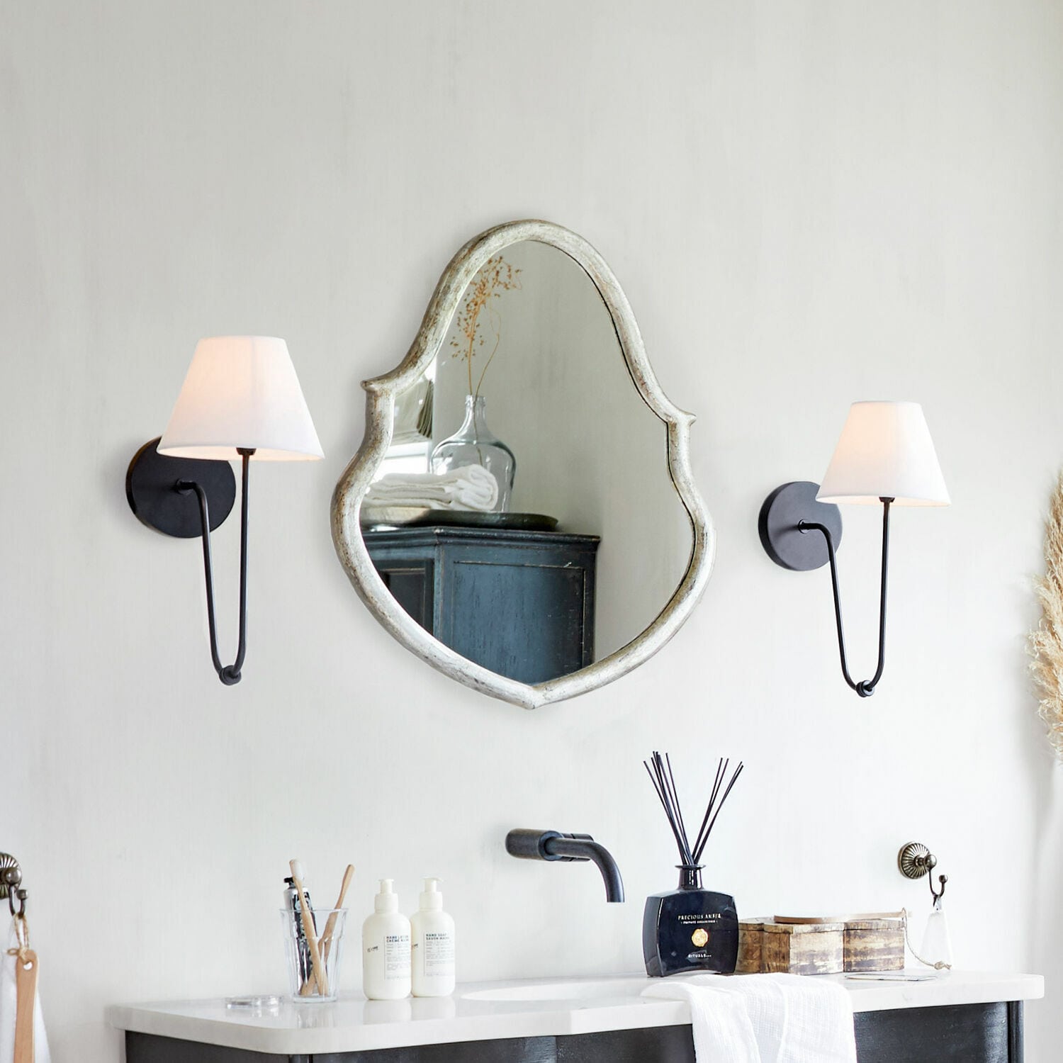Wandlamp Lustre