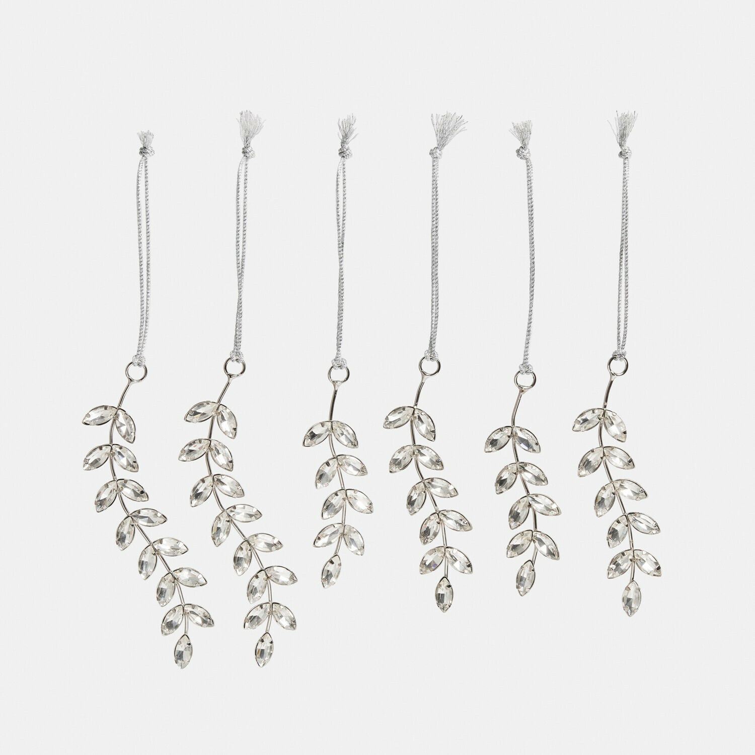 Hanger set van 6 Lorévaine