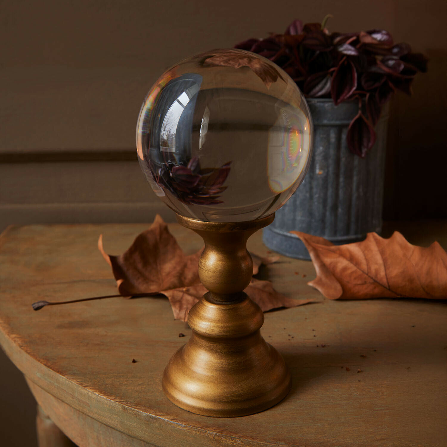 Decoratieve glazen bol Liorwen