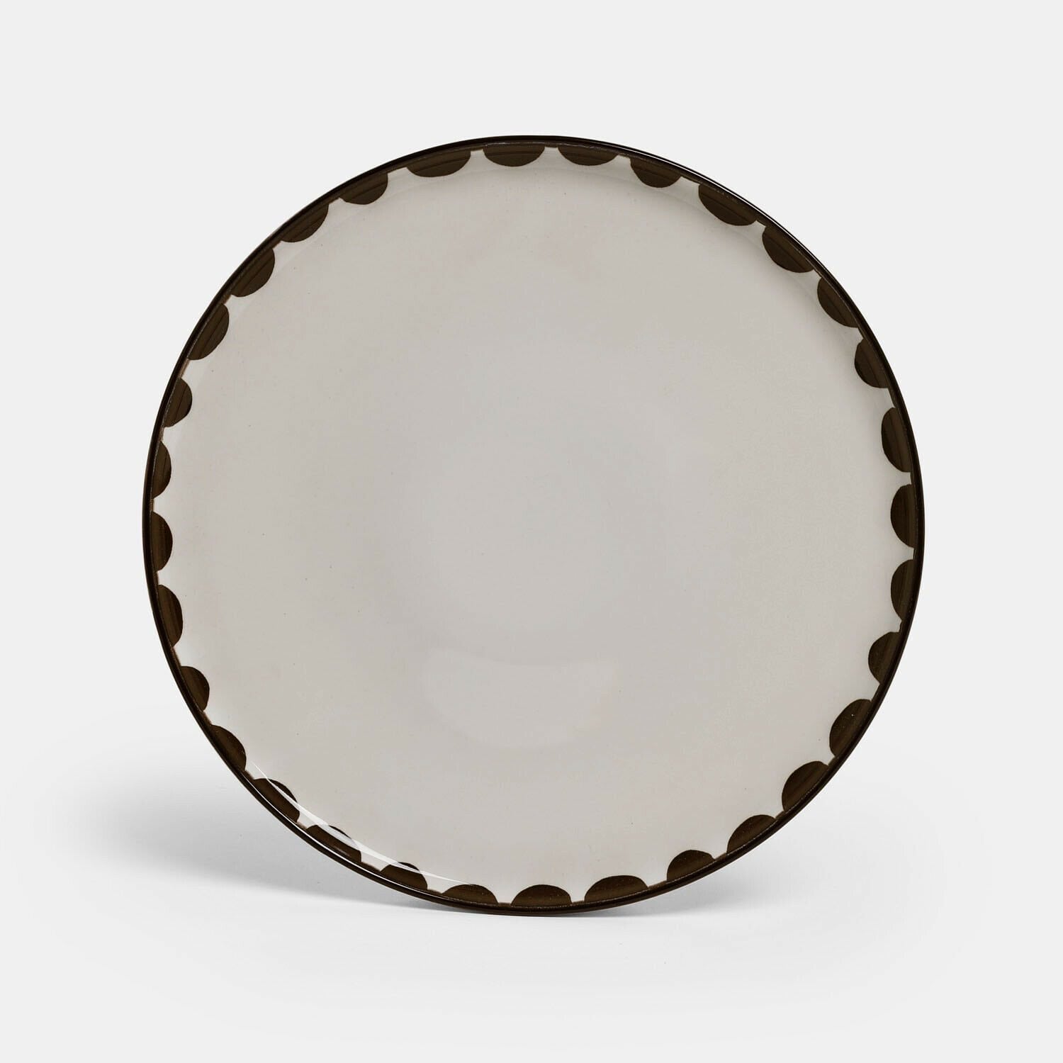 Lot de 12 assiettes Tazira