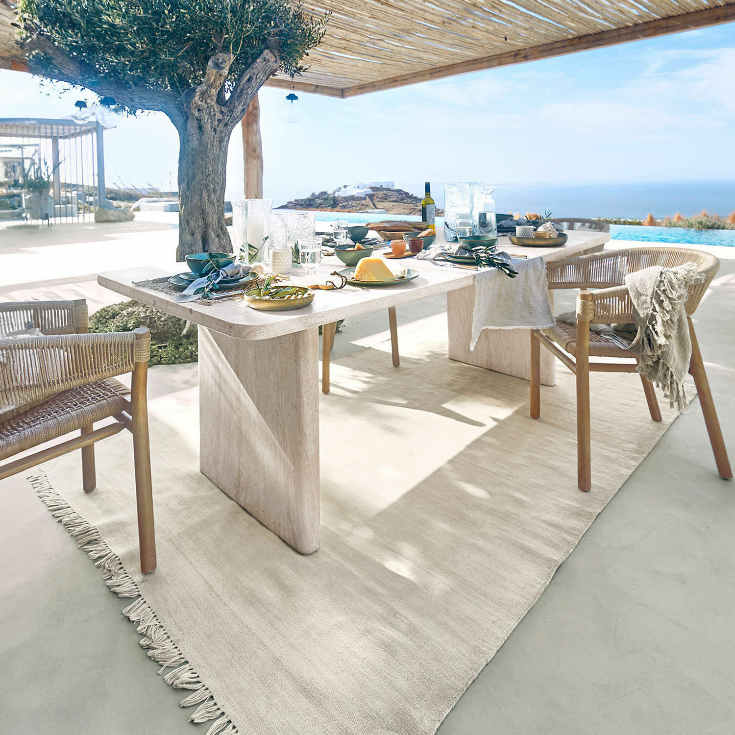 Eettafel Yveline