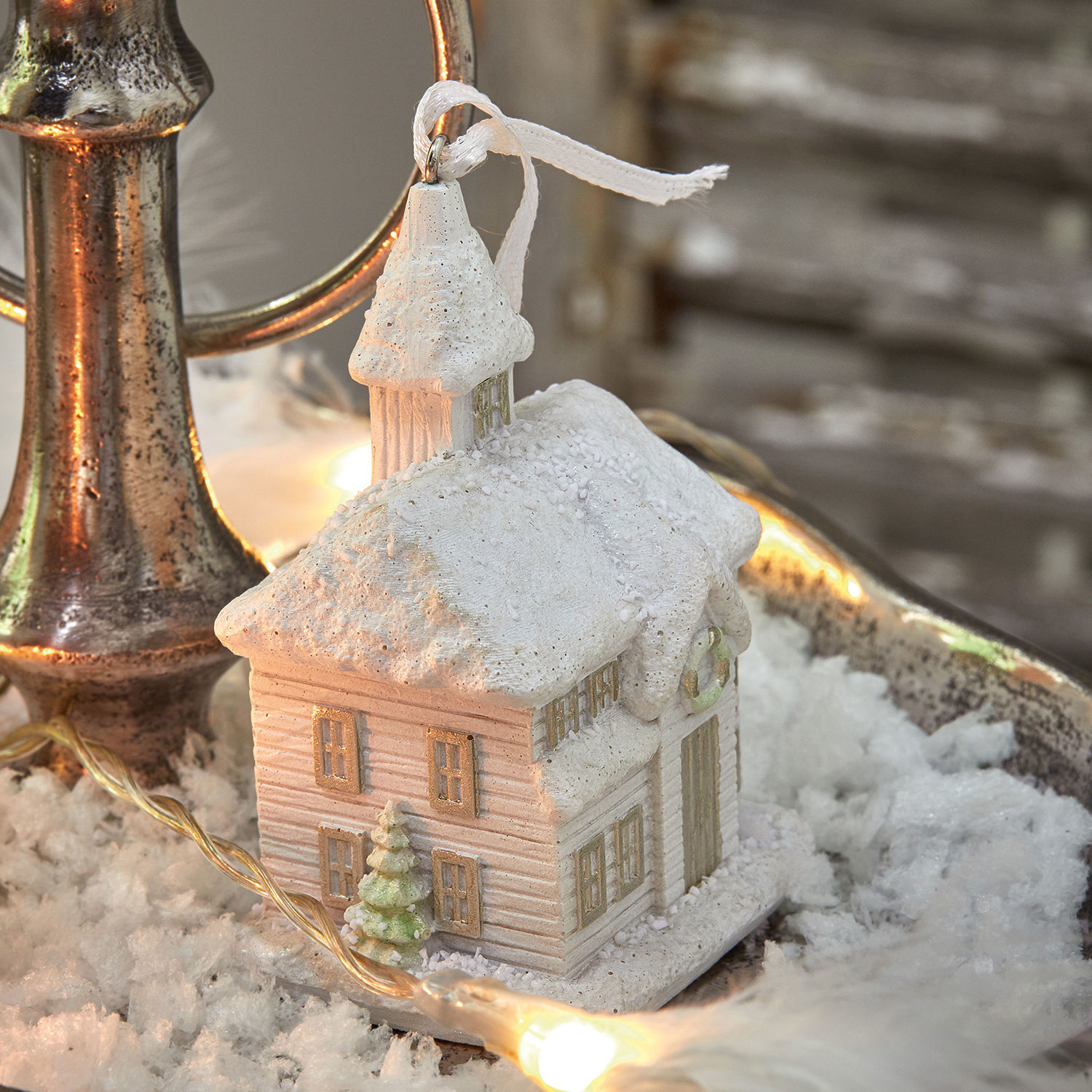 Lot de 6 décorations de Noël Legé