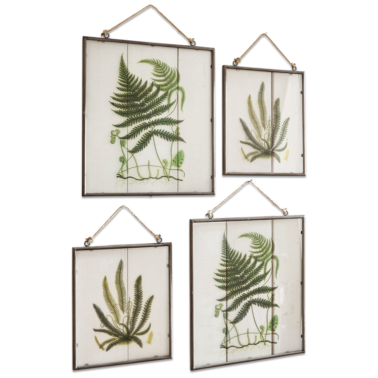 Lot de 4 tableaux Vallauris