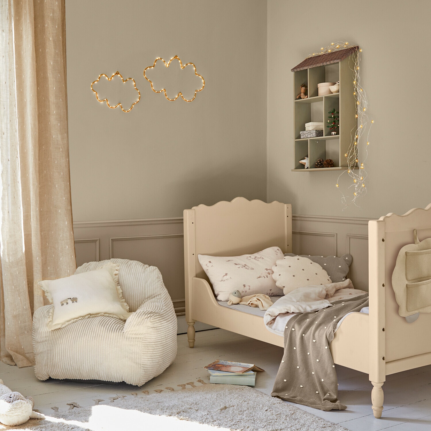 Decoratief lichtobject set van 2 Elenar