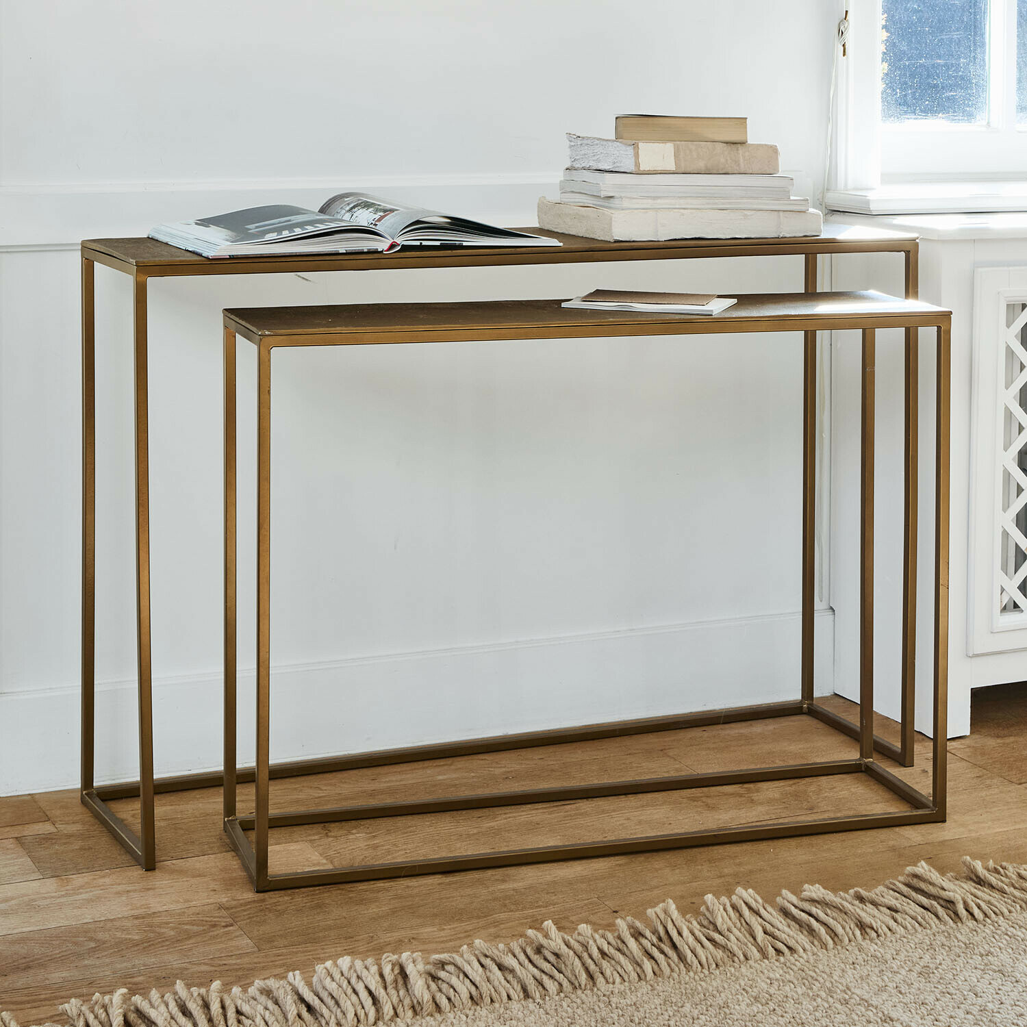 Lot de 2 consoles Olvenzo