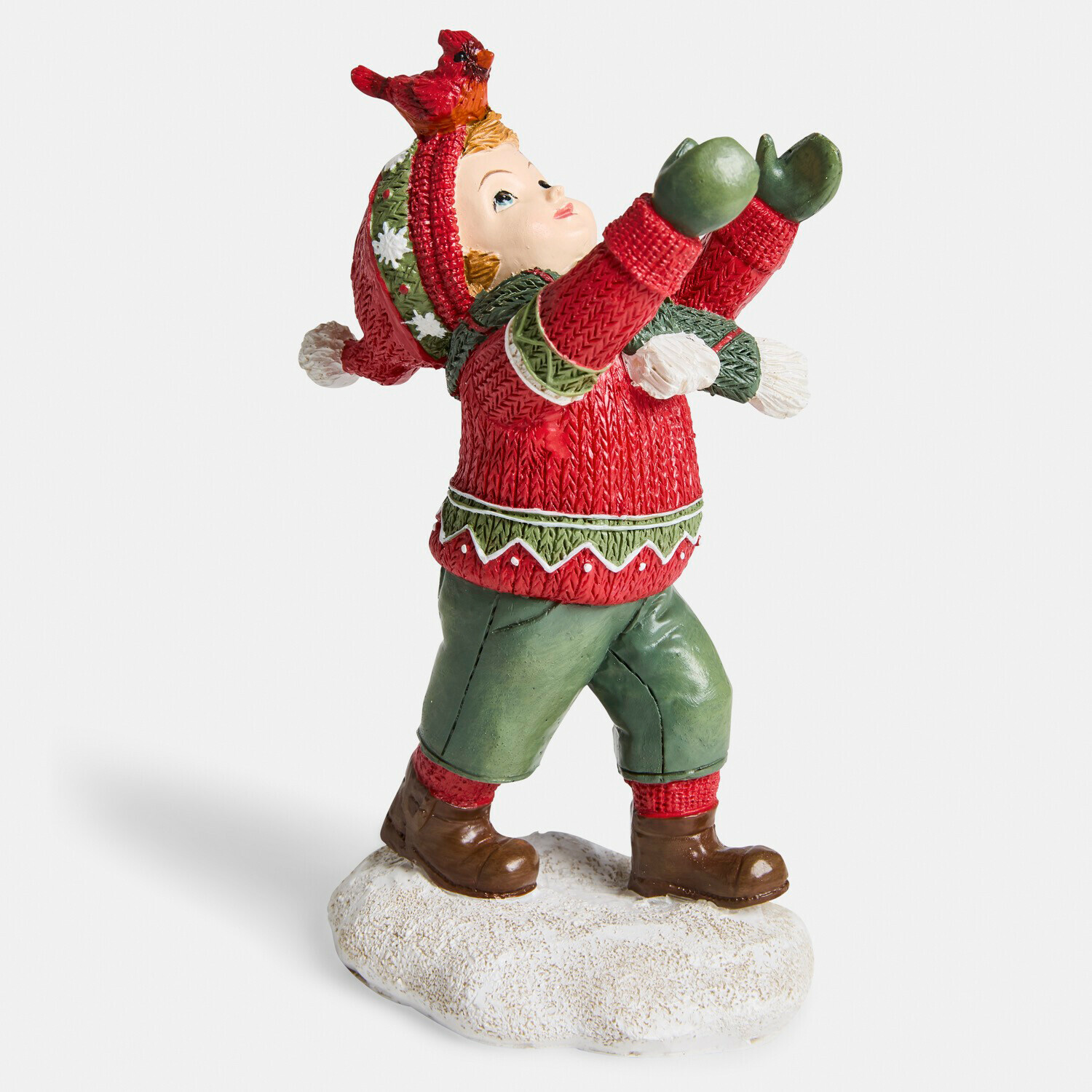 Decoratief kind set van 4 Irenja