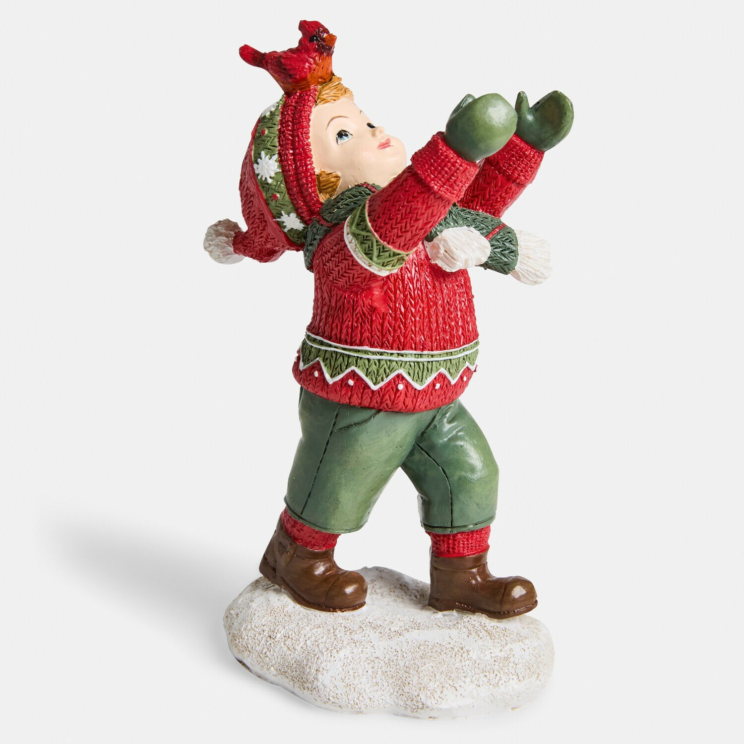 Lot de 4 décorations « enfants » Irenja