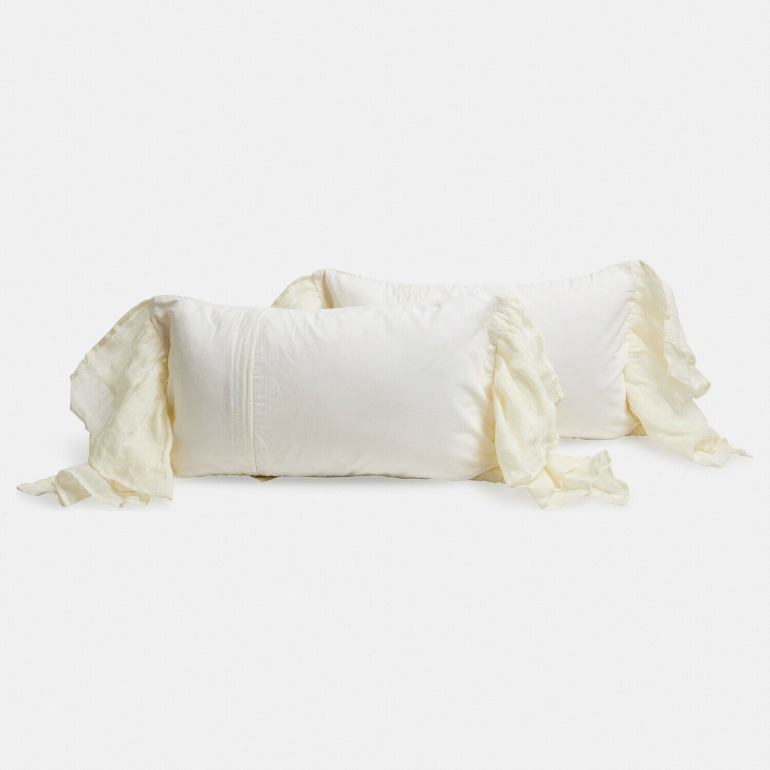 Lot de 2 housses de coussins Jolévianne