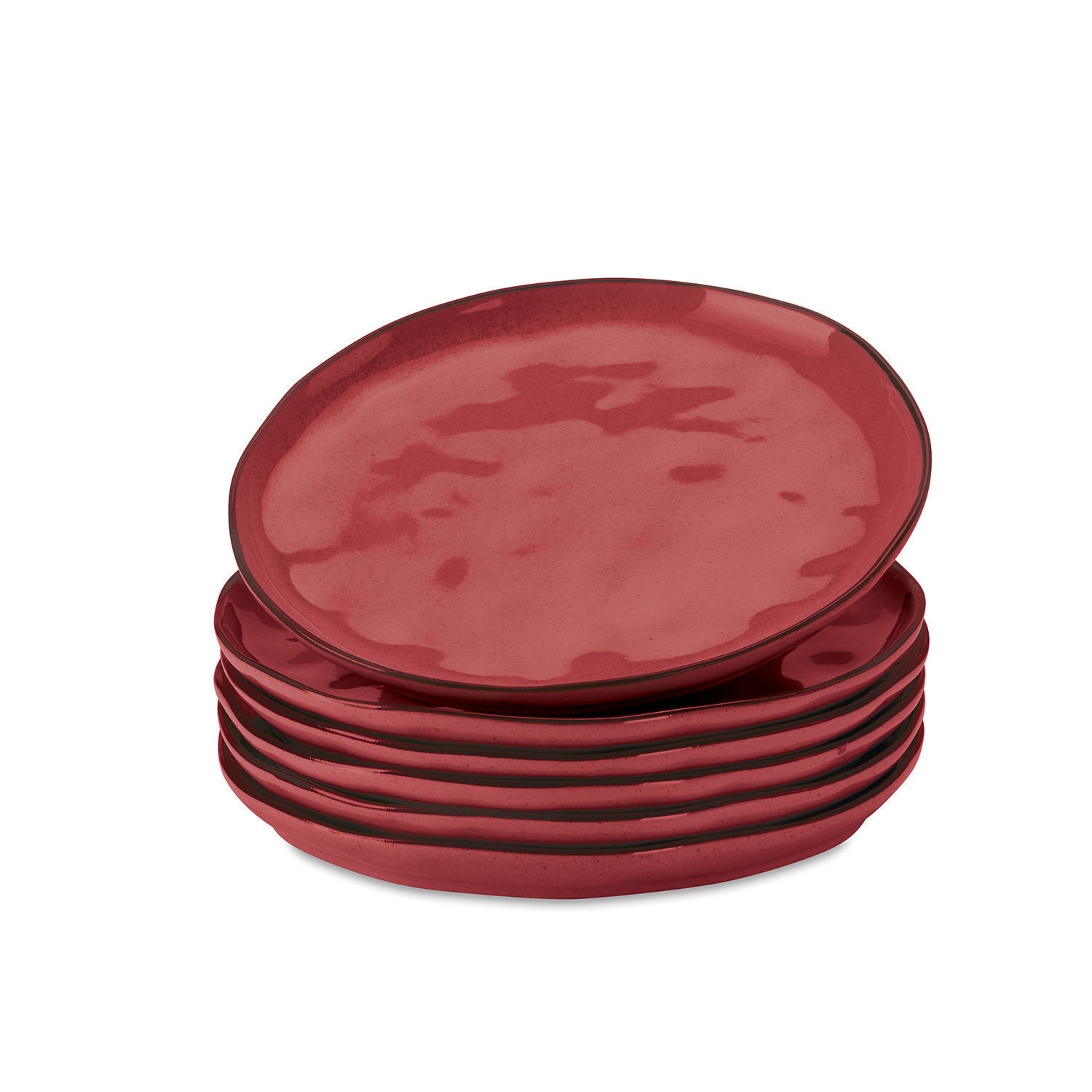 Dessertbordje set van 6 Biarré