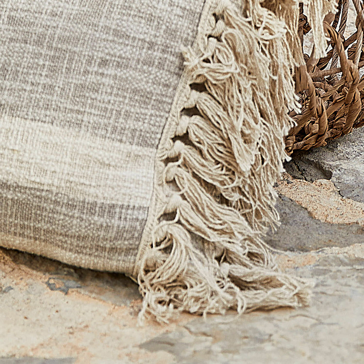 Lot de 2 housses de coussins Freya