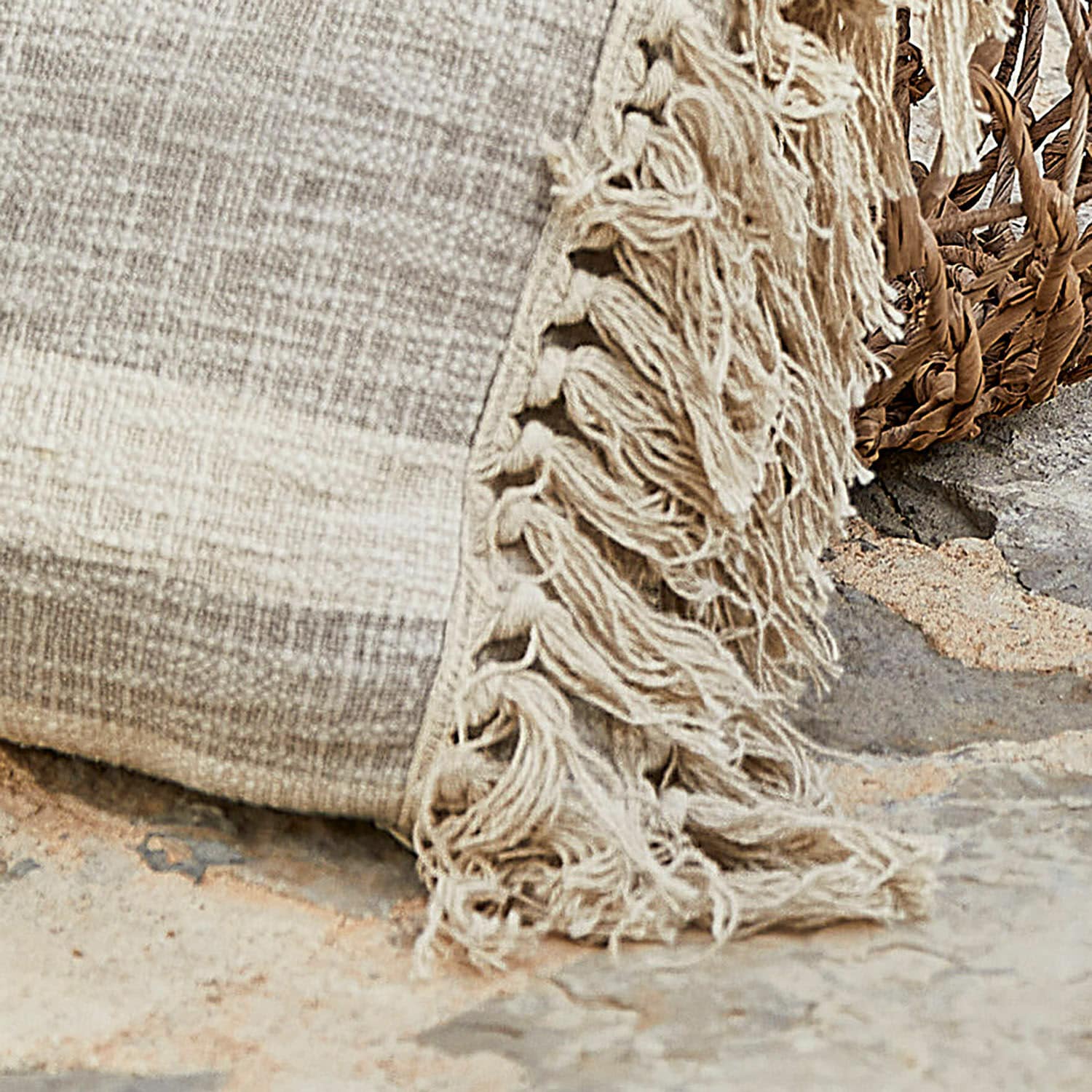 Lot de 2 housses de coussins Freya