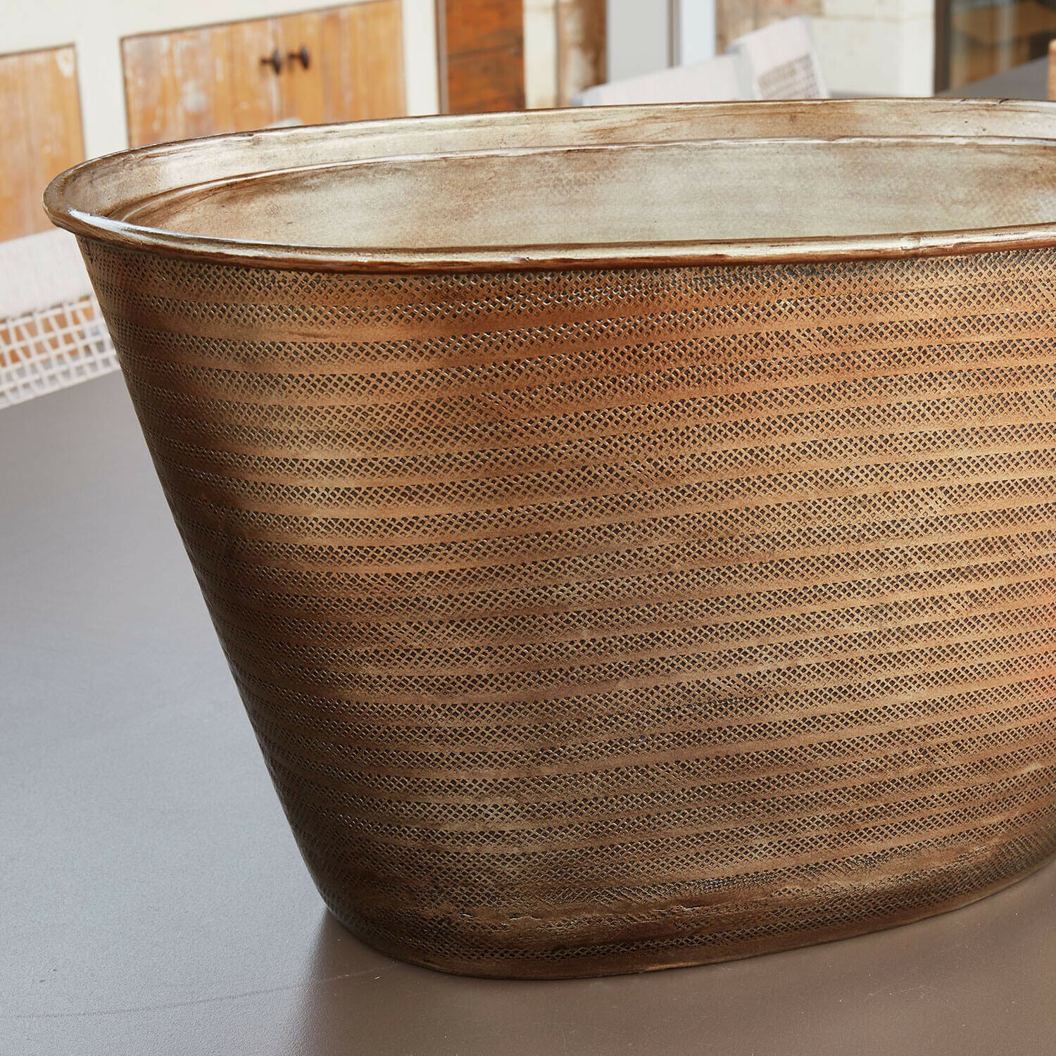 Lot de 2 cache-pots Rinalo