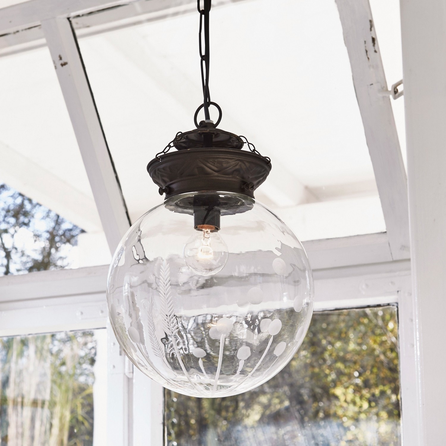 Lampe à suspendre Sumersdale