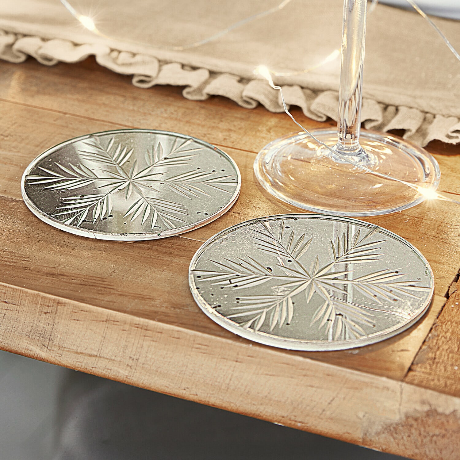 Lot de 2 dessous de verres Angeloi