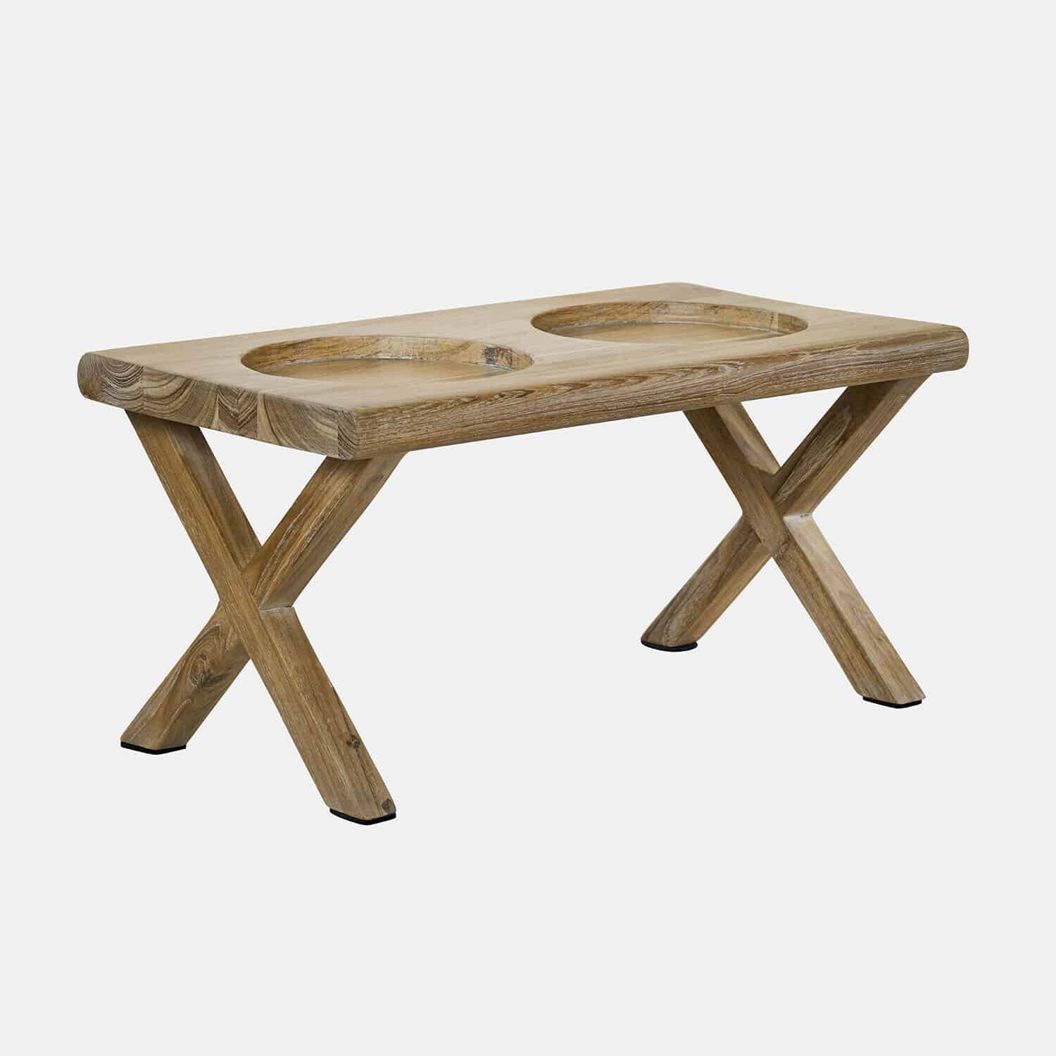 Standaard voor voerbakjes Felluna