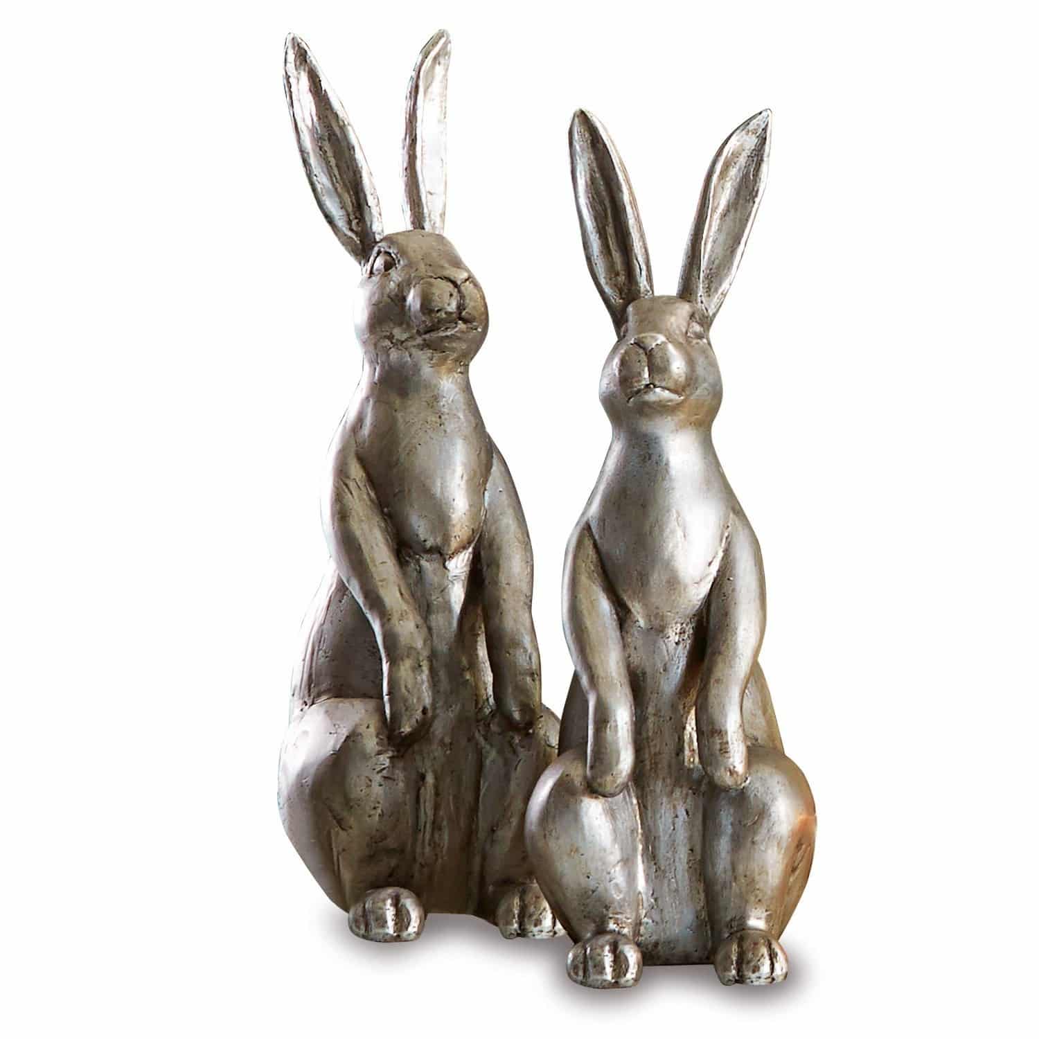 Lot de 2 décorations Lapin Peter & Paul