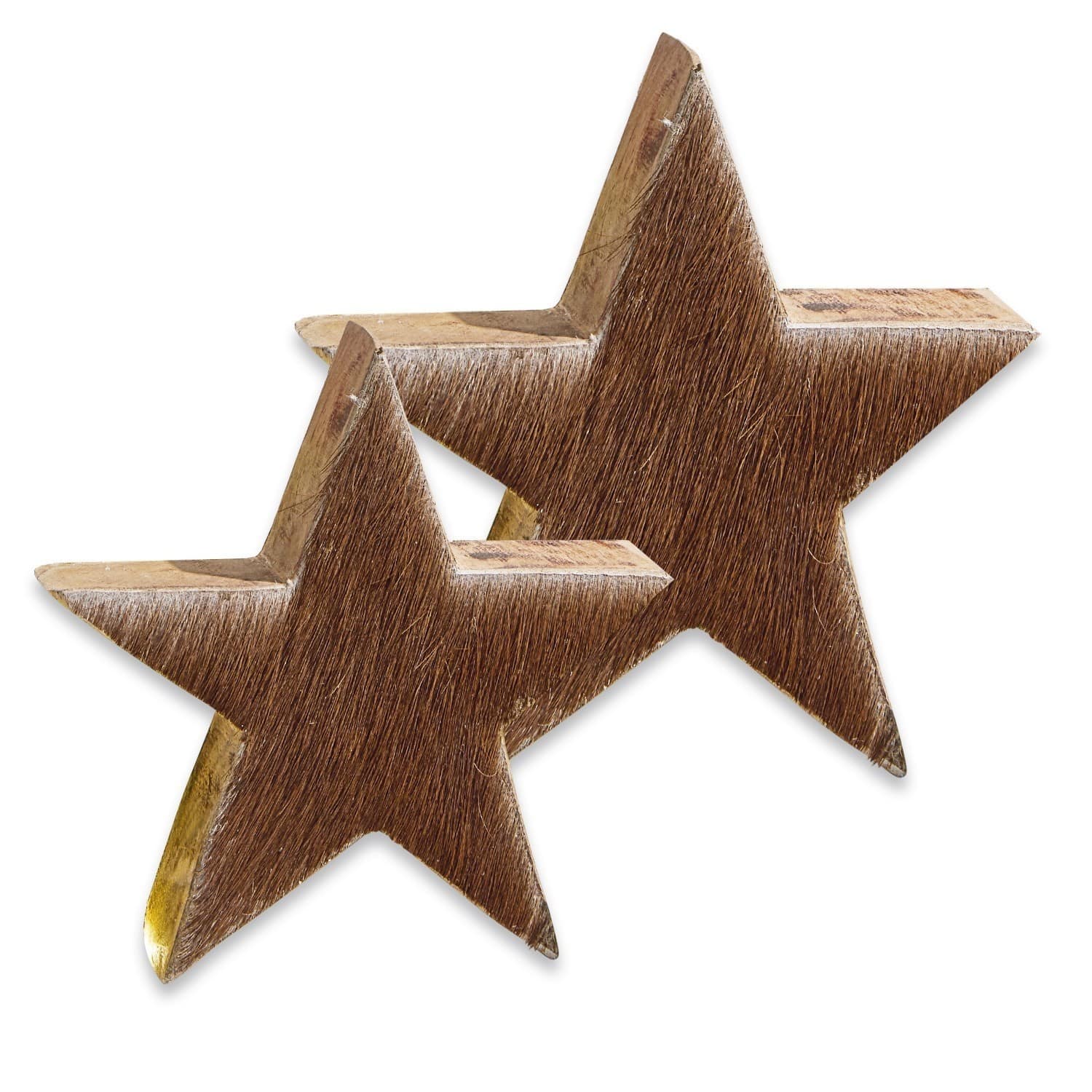 Lot de 2 décorations étoile Martinet
