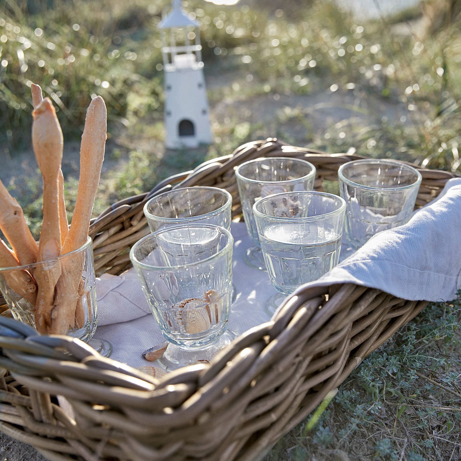 Lot de 6 verres à eau Pouce