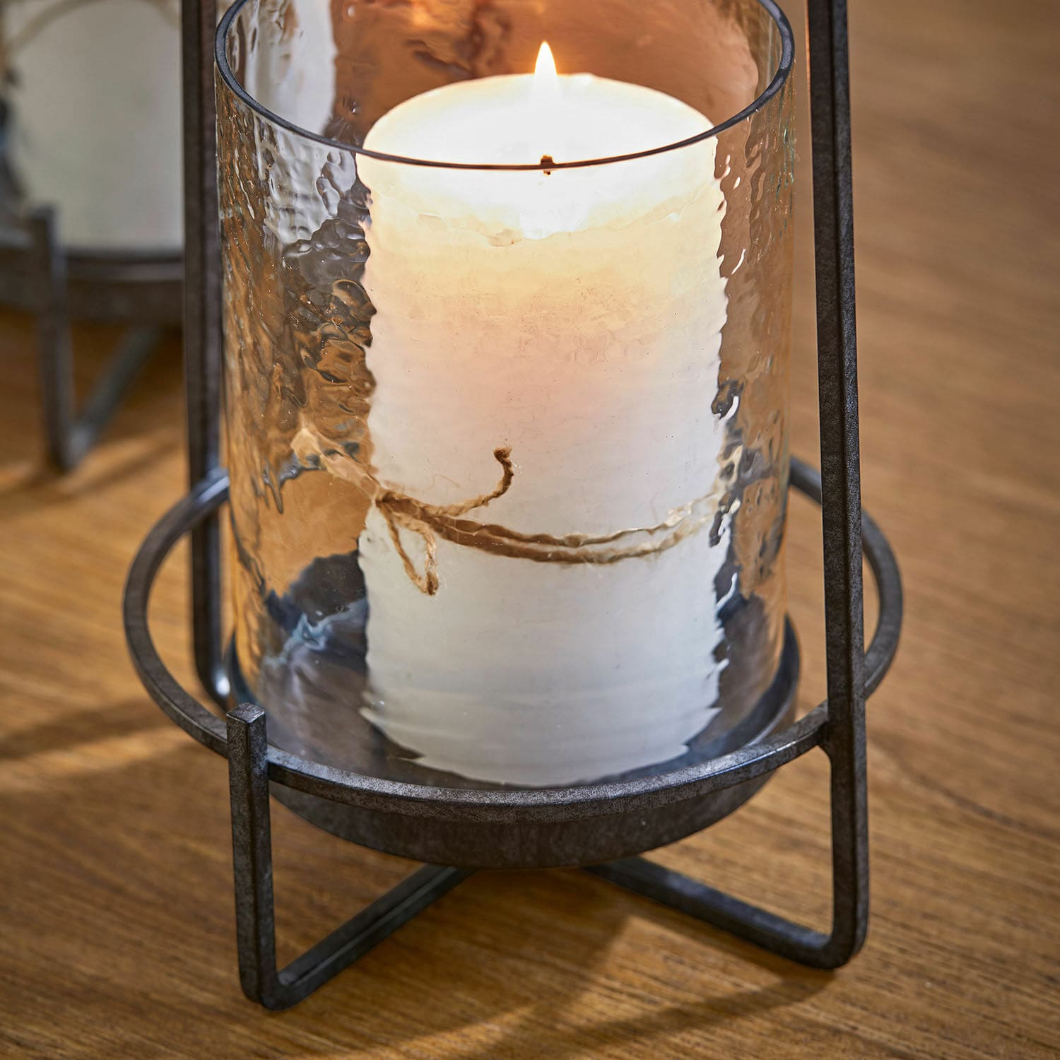 Lot de 2 lanternes Zevara