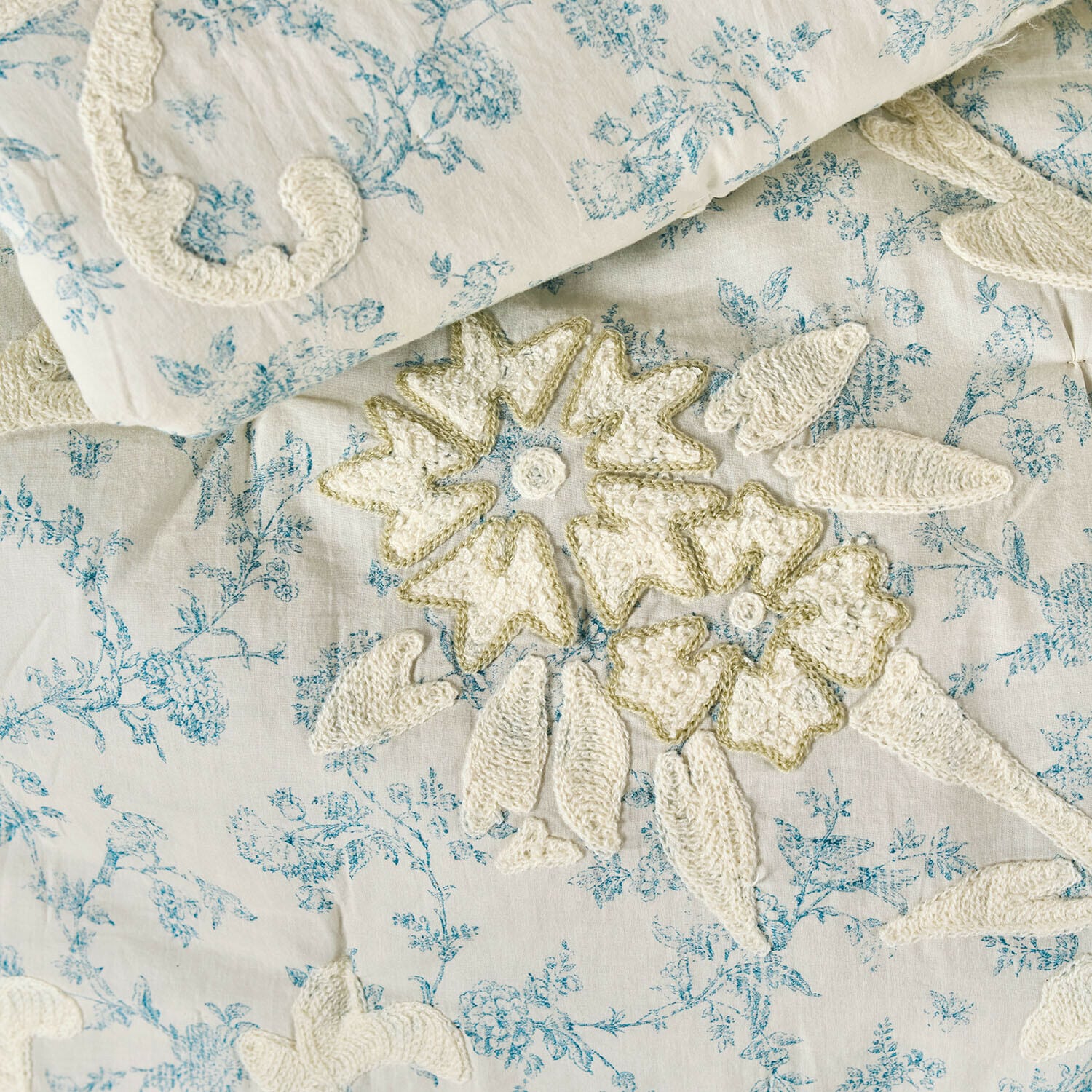 Courtepointe Rocaille Étoilée