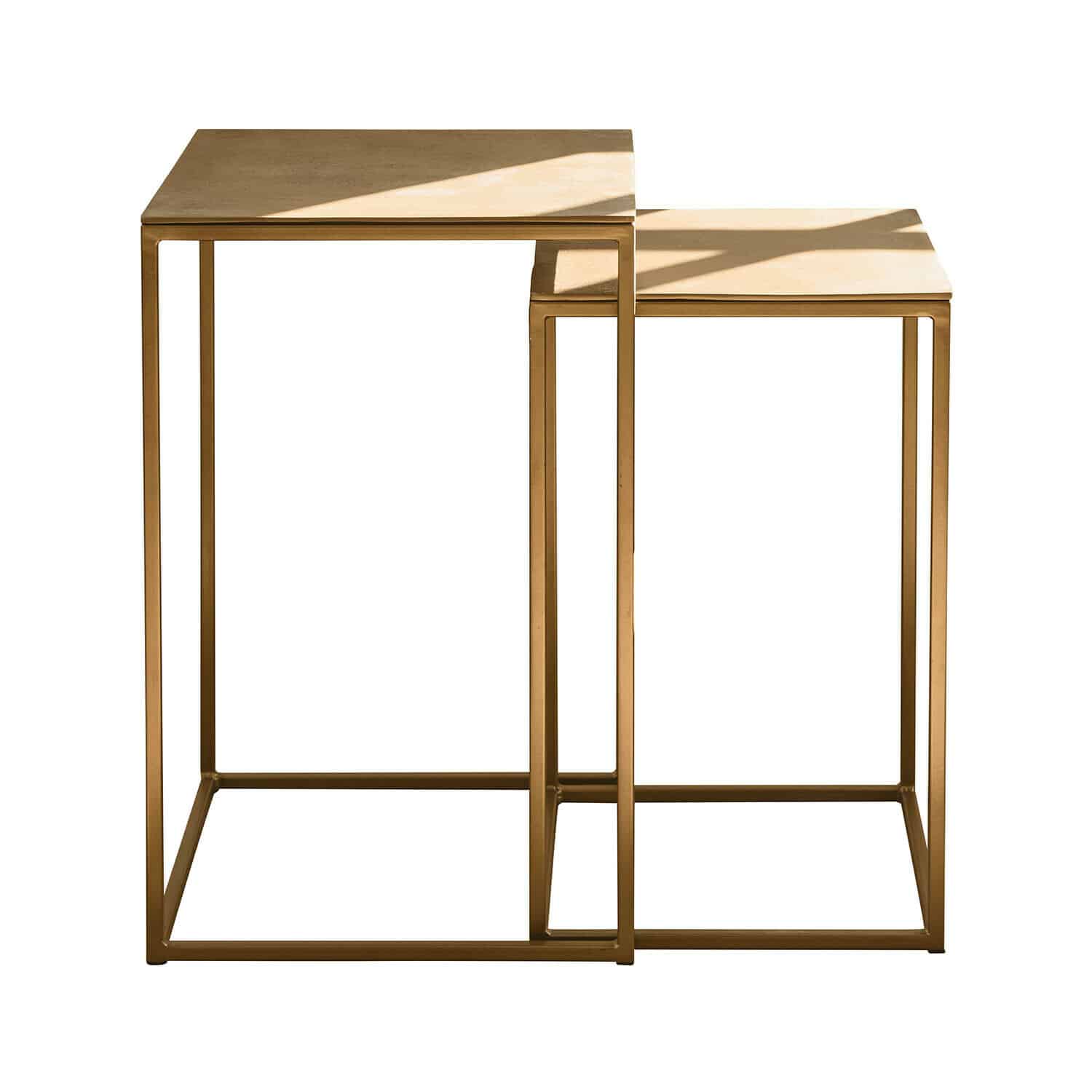 Bijzettafel set van 2 Olvenzo