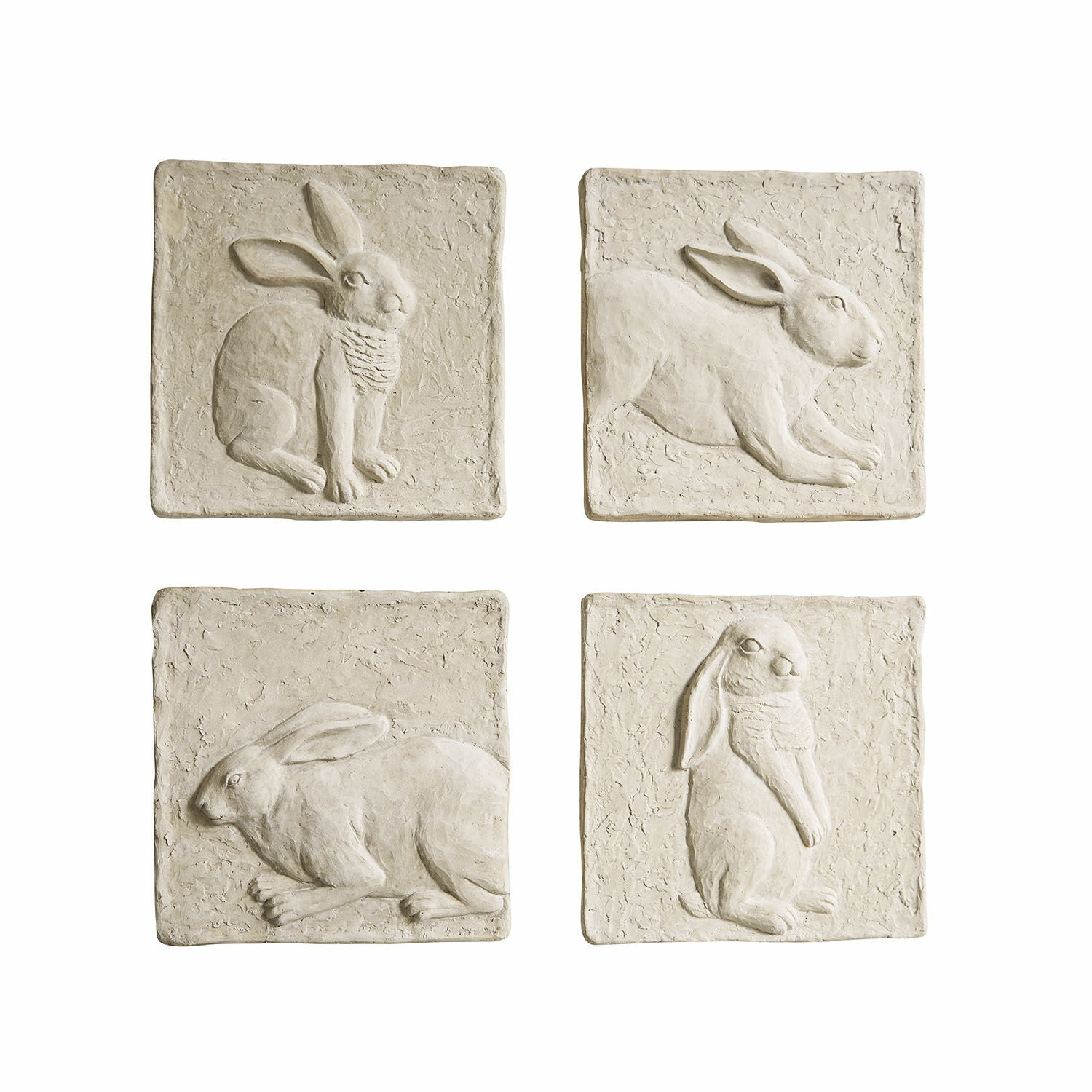 Lot de 4 tableaux Cervique
