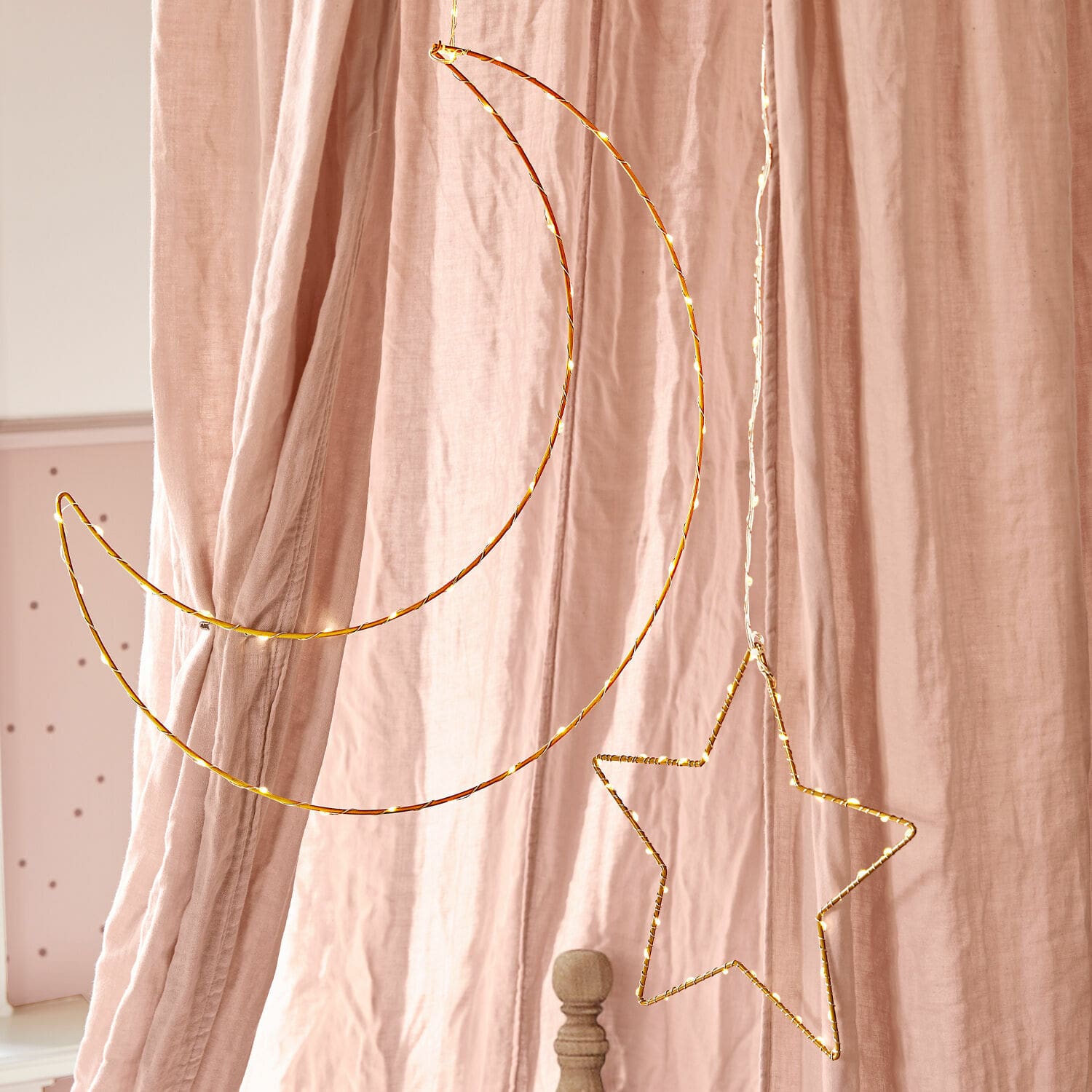 Lot de 2 décorations lumineuses Padden