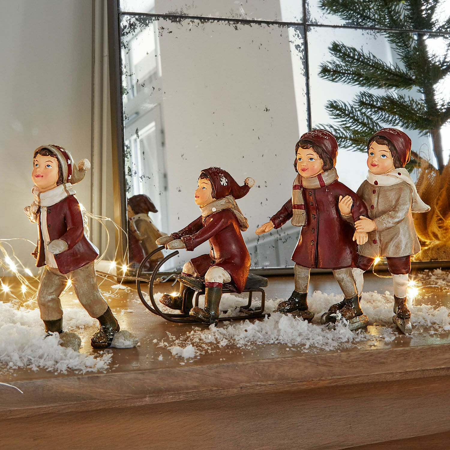 Lot de 2 figurines Andros