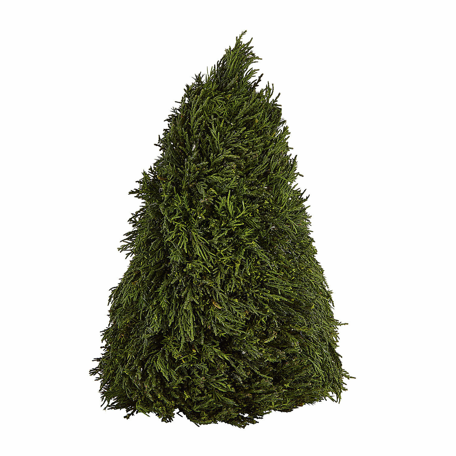 Sierboom Moran Kunstkerstboom in kegelvorm van groen materiaal, kerstdecoratie voor binnen