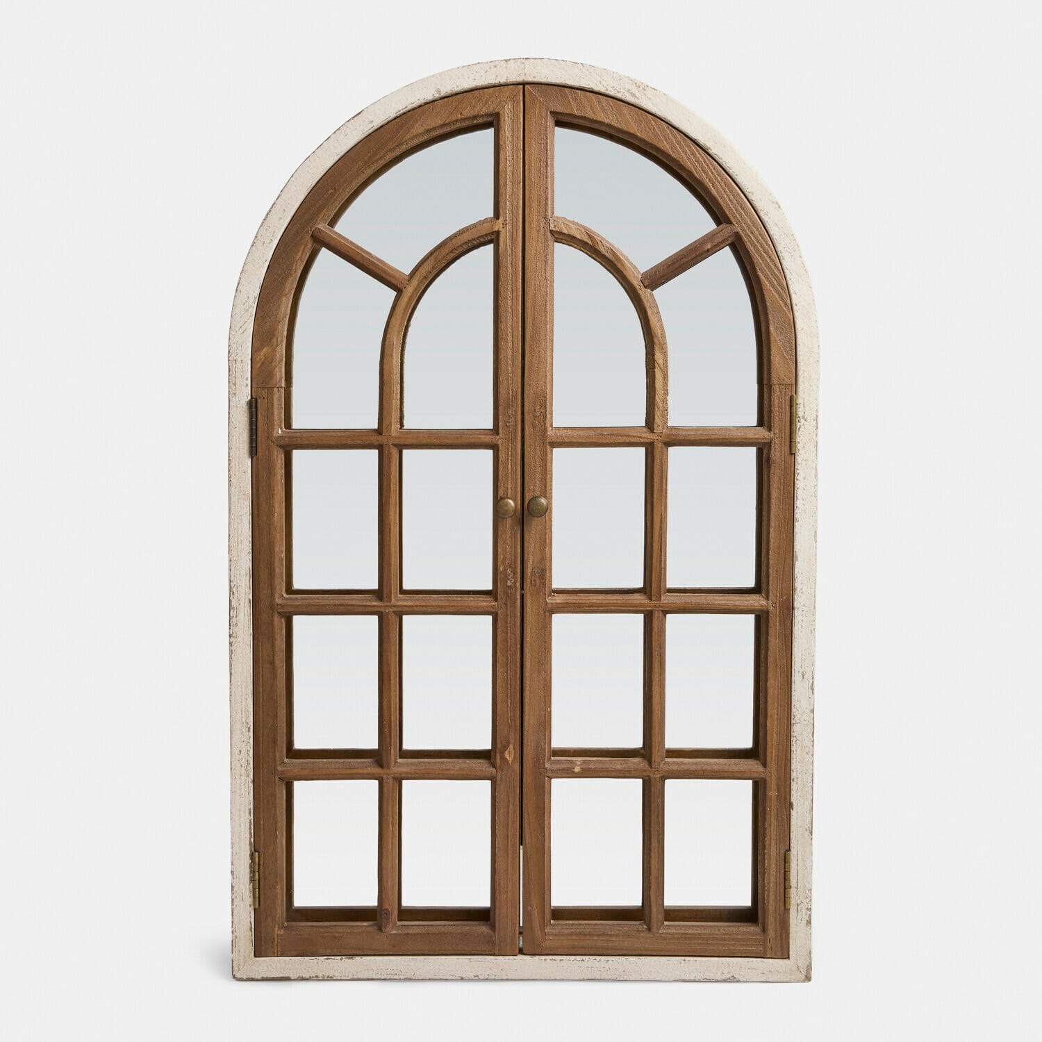 Fenêtre décorative avec miroir Montévine