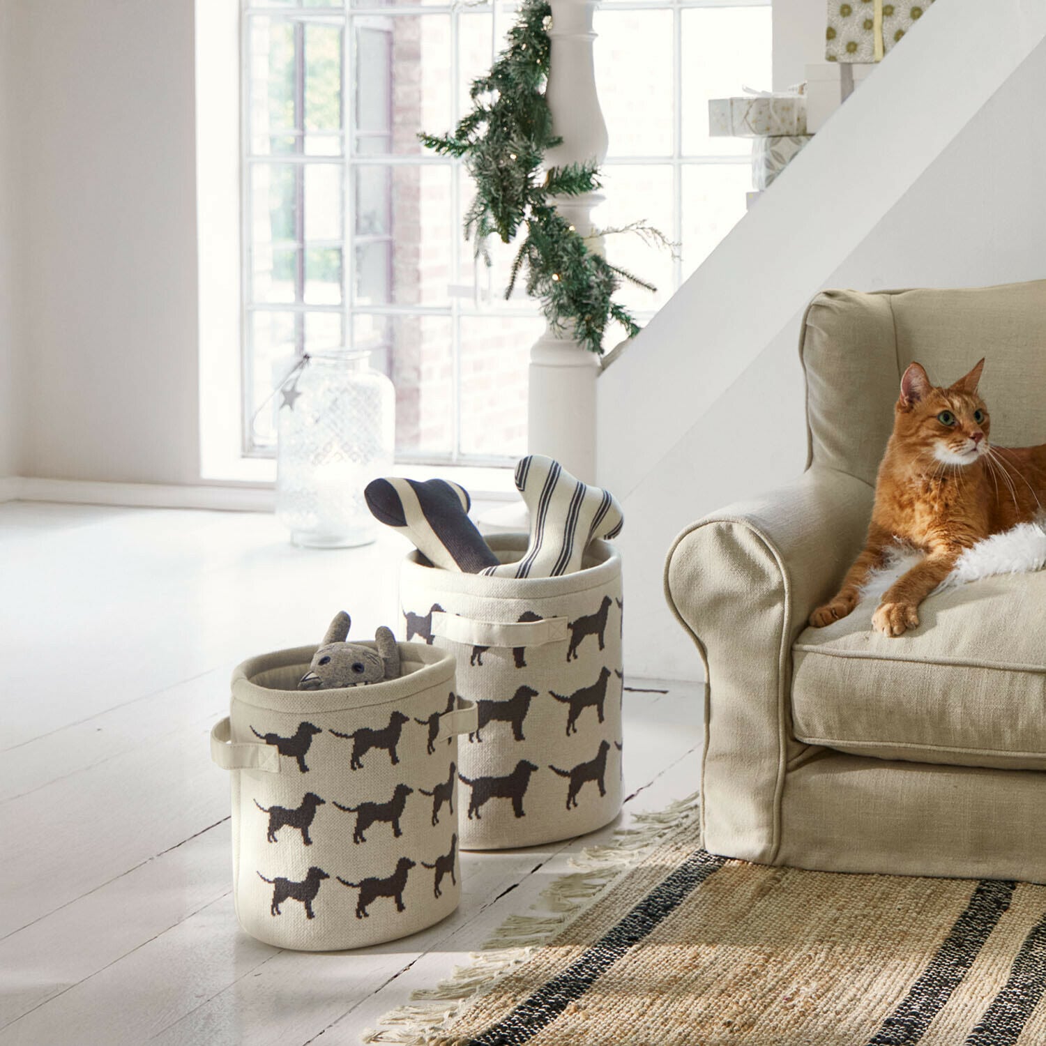 Lot de 2 coussins pour animaux Snuffa