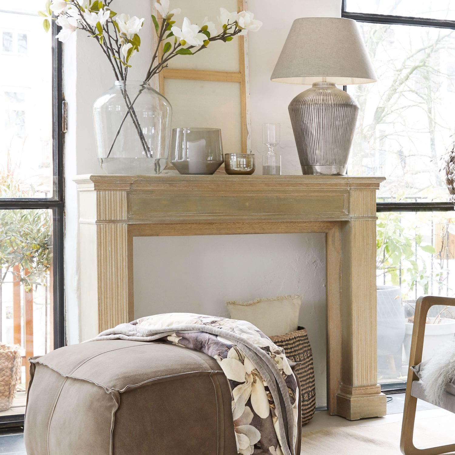 Console de cheminee Brandwood